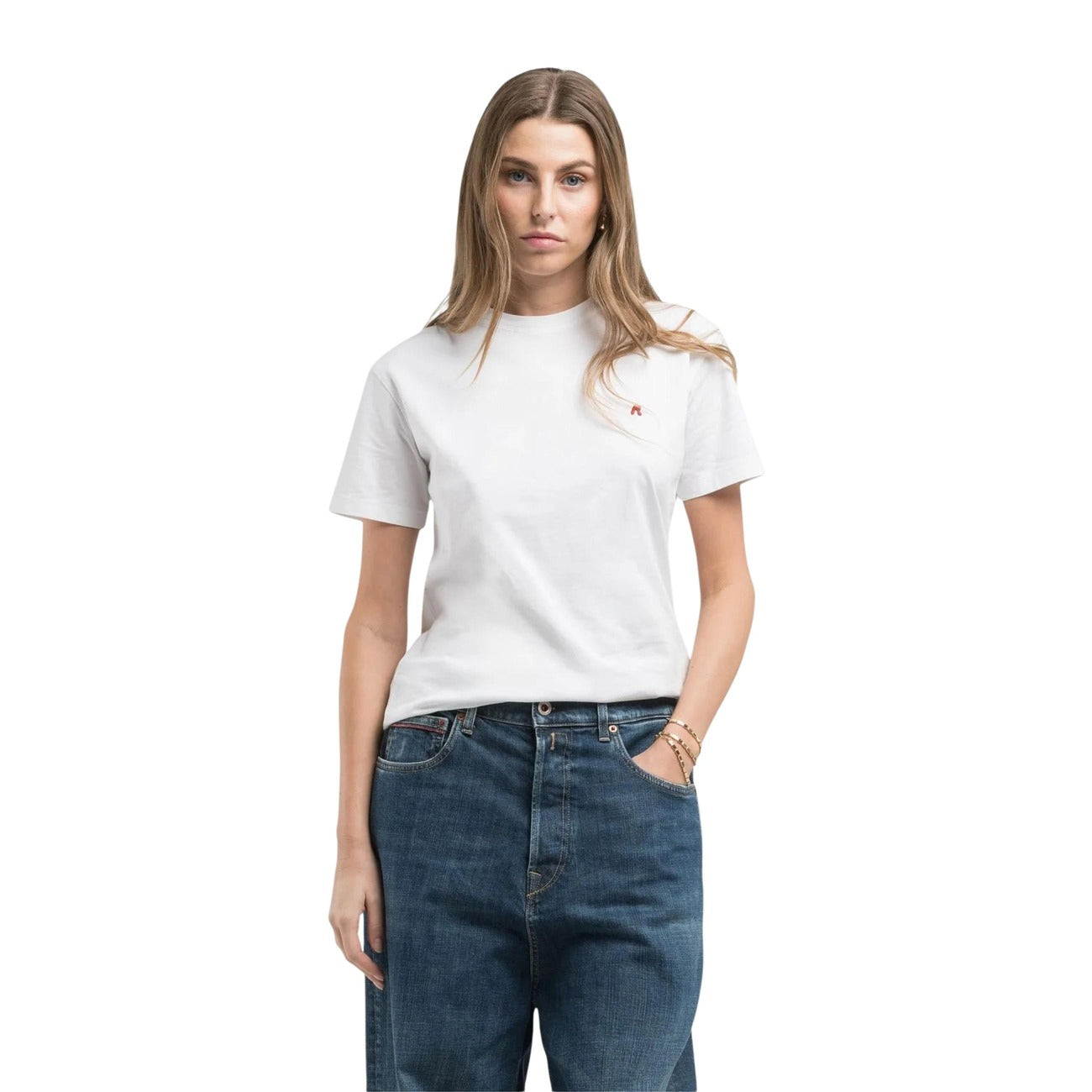 T-shirt Replay Femme rose