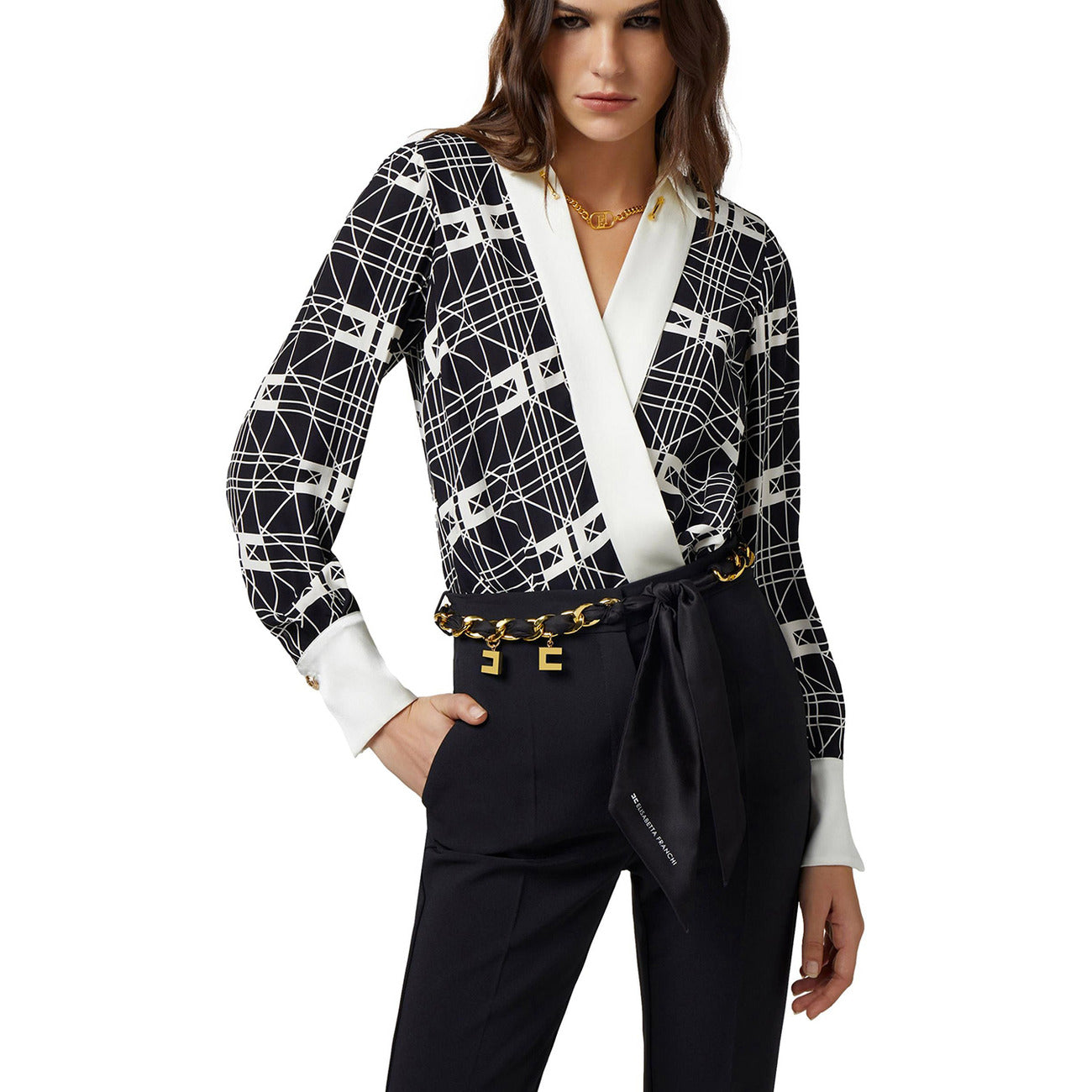 Elisabetta Franchi - Elisabetta Franchi Femme Blouse