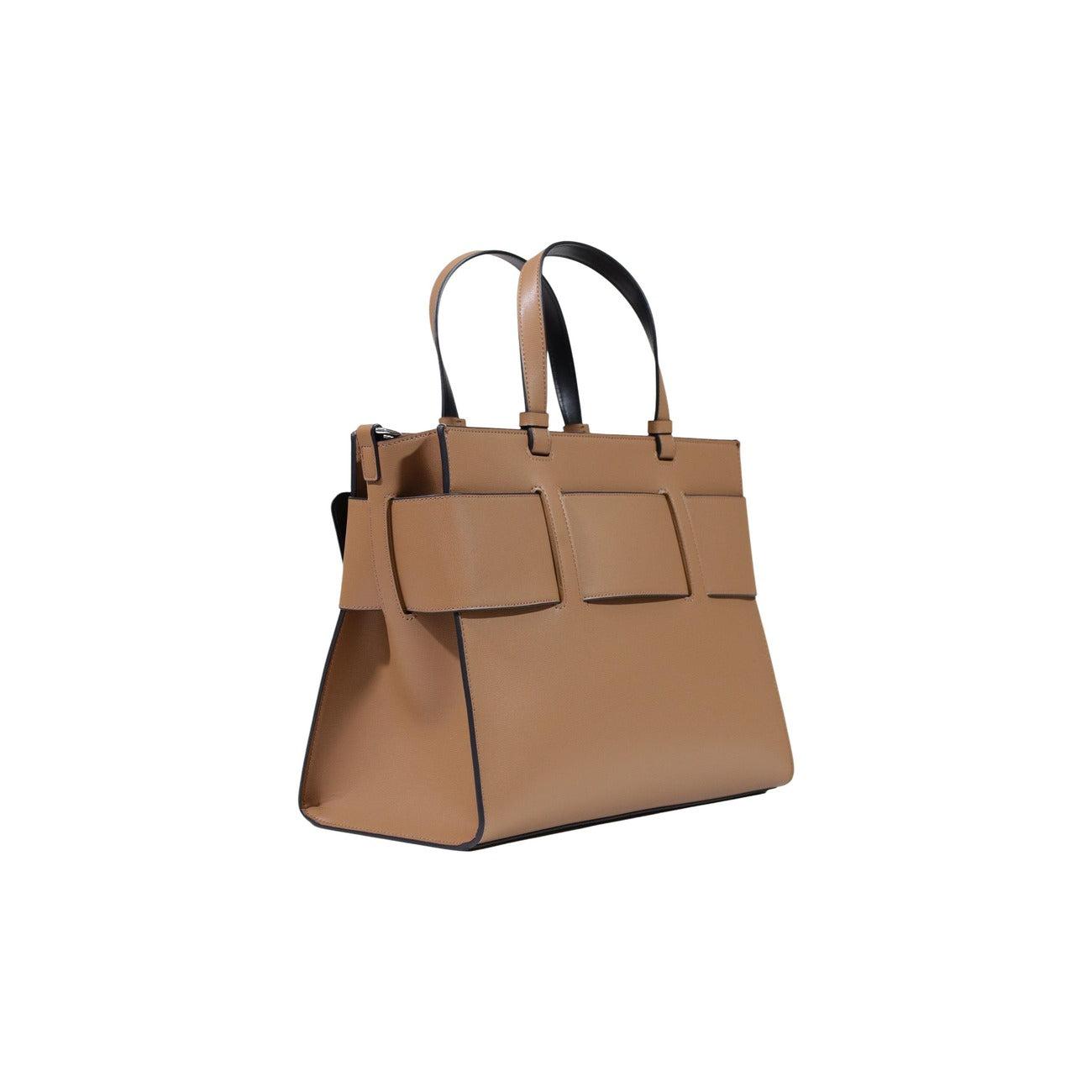 Women's brown Armani Exchange shoulder bag