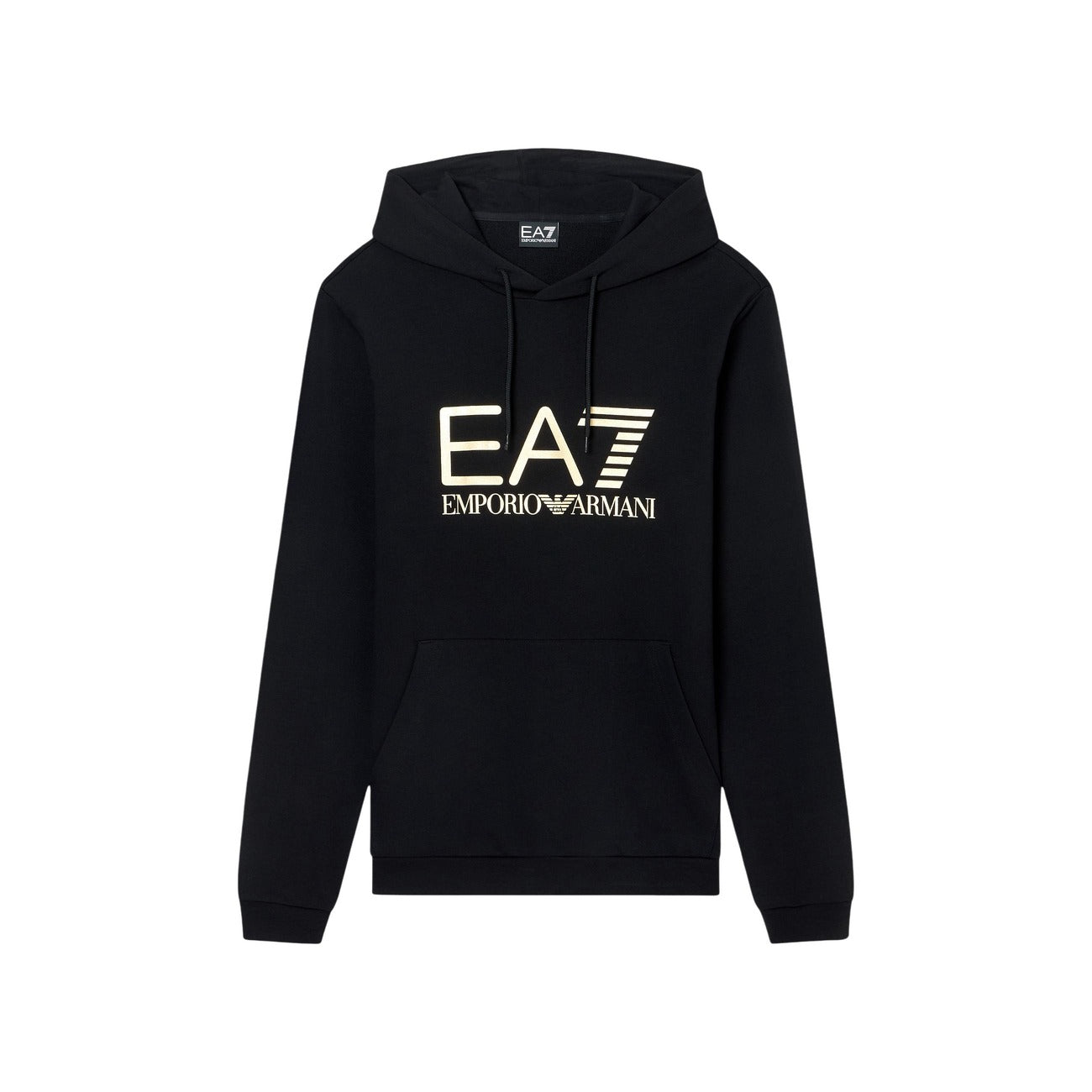 Sweat EA7 Homme en Coton – Noir
