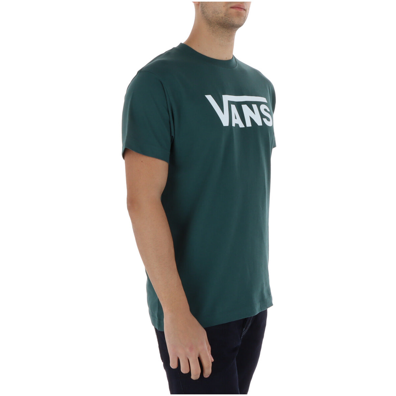 T-shirt Vans Homme Imprimé – Vert