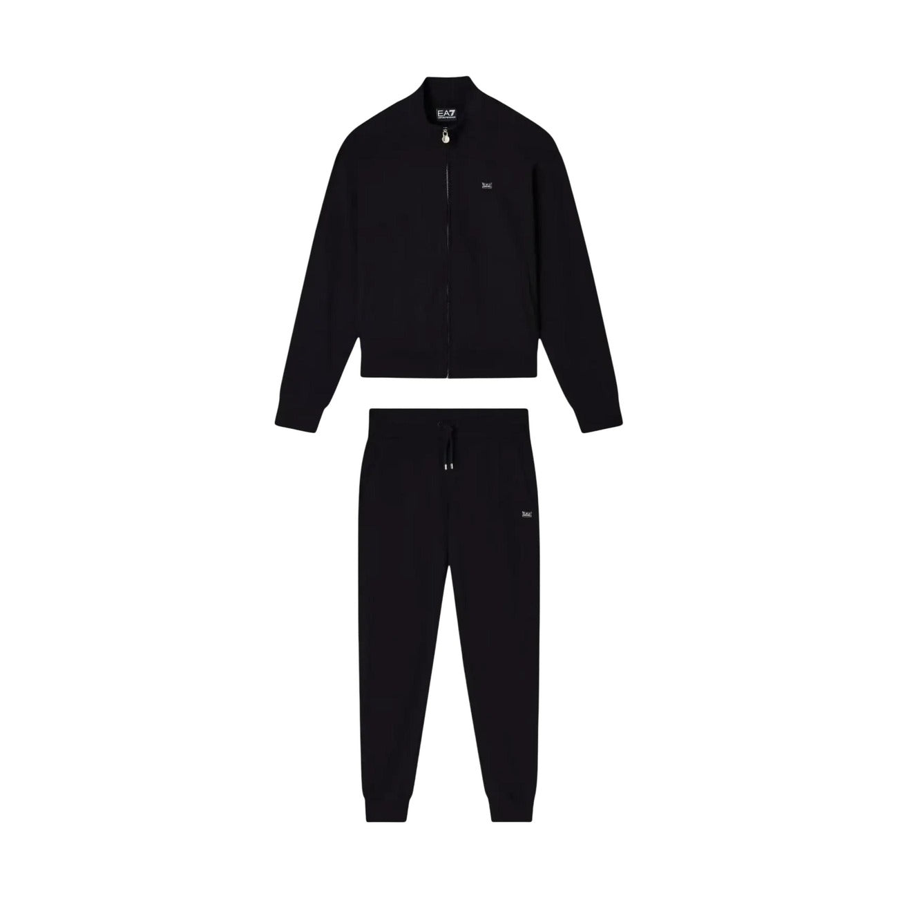 Survêtement EA7 Femme Zippé – Noir