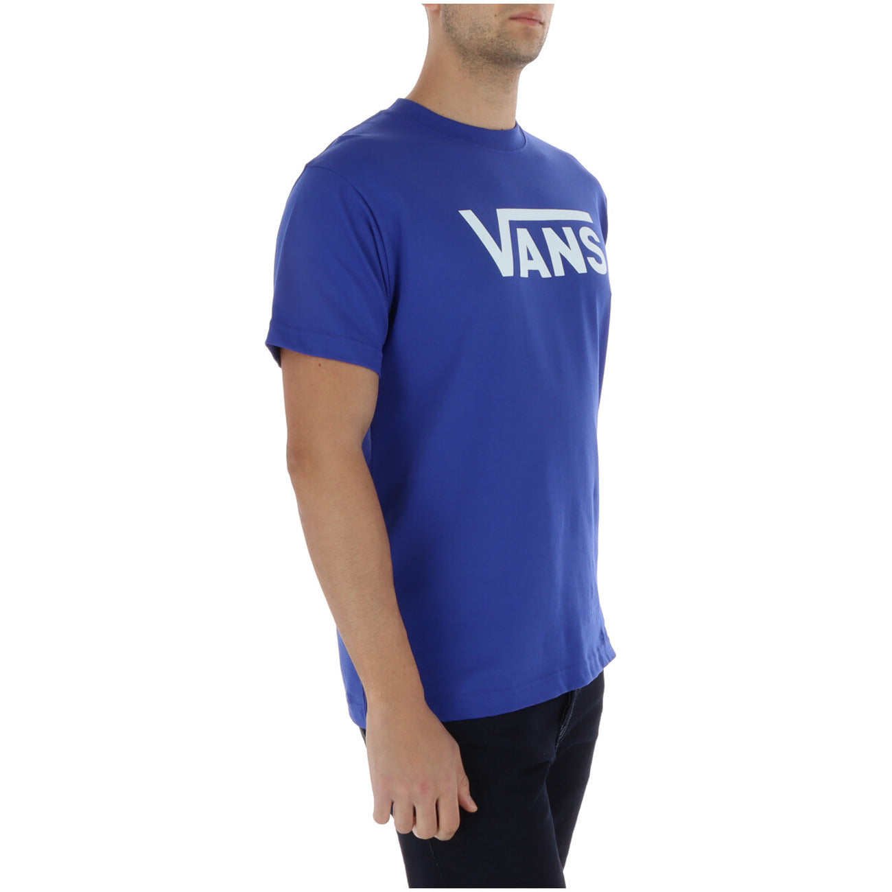 T-shirt Vans Homme Imprimé – Bleu