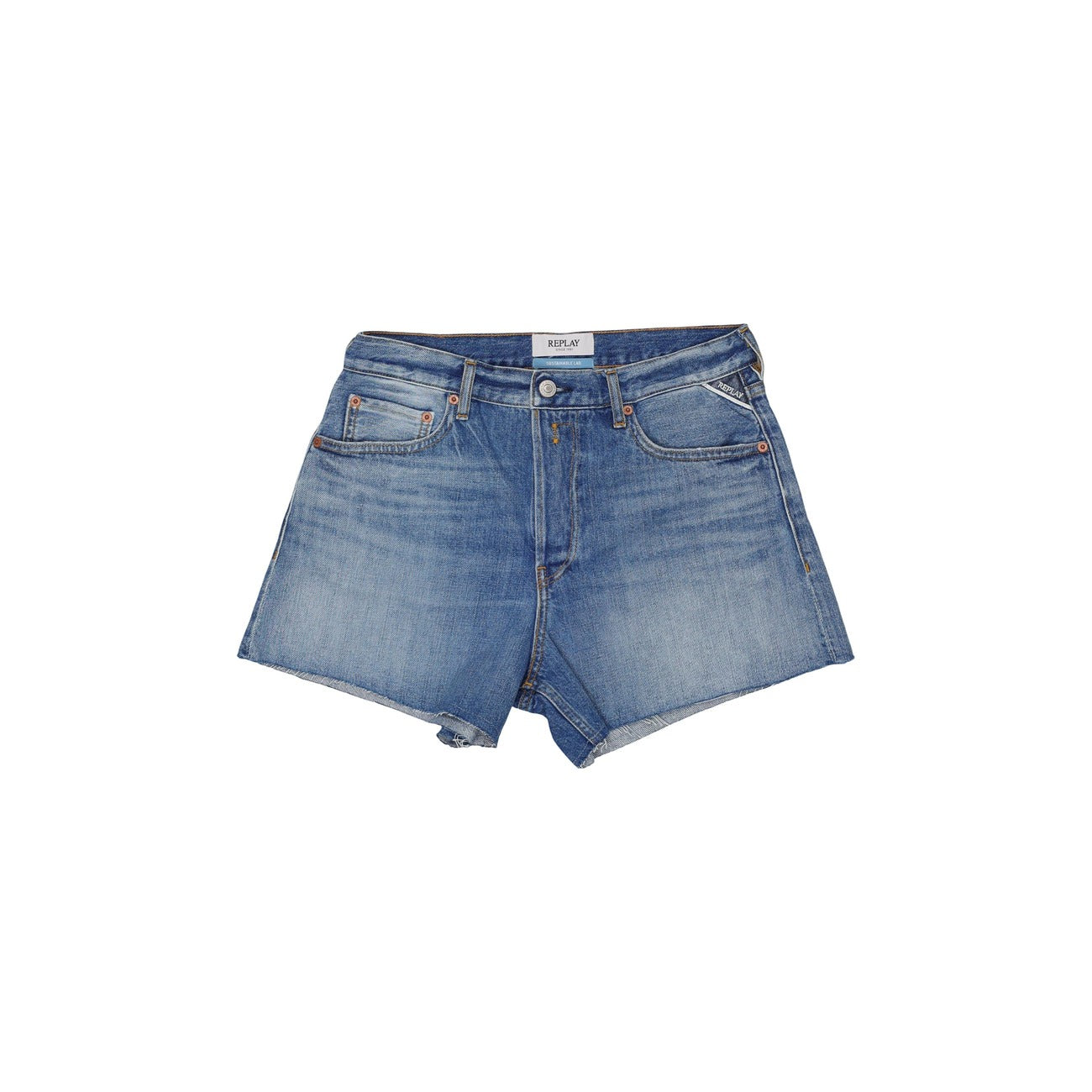 Women's Replay Shorts – Blue