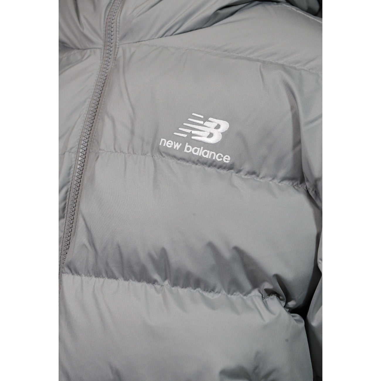 Veste à Capuche New Balance Homme – Gris
