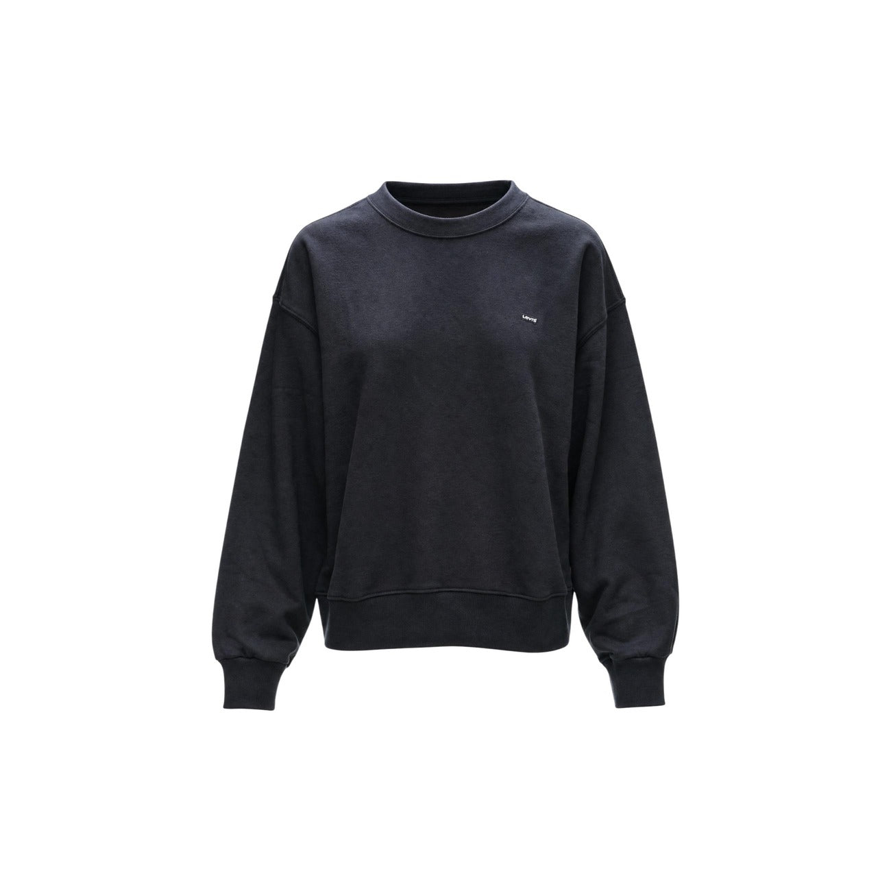 Sweat femme Levi's en coton mélangé – Noir