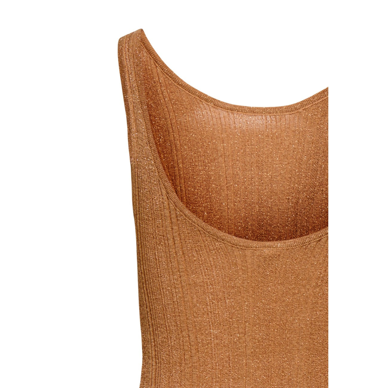 Débardeur femme Only sans manches – Camel