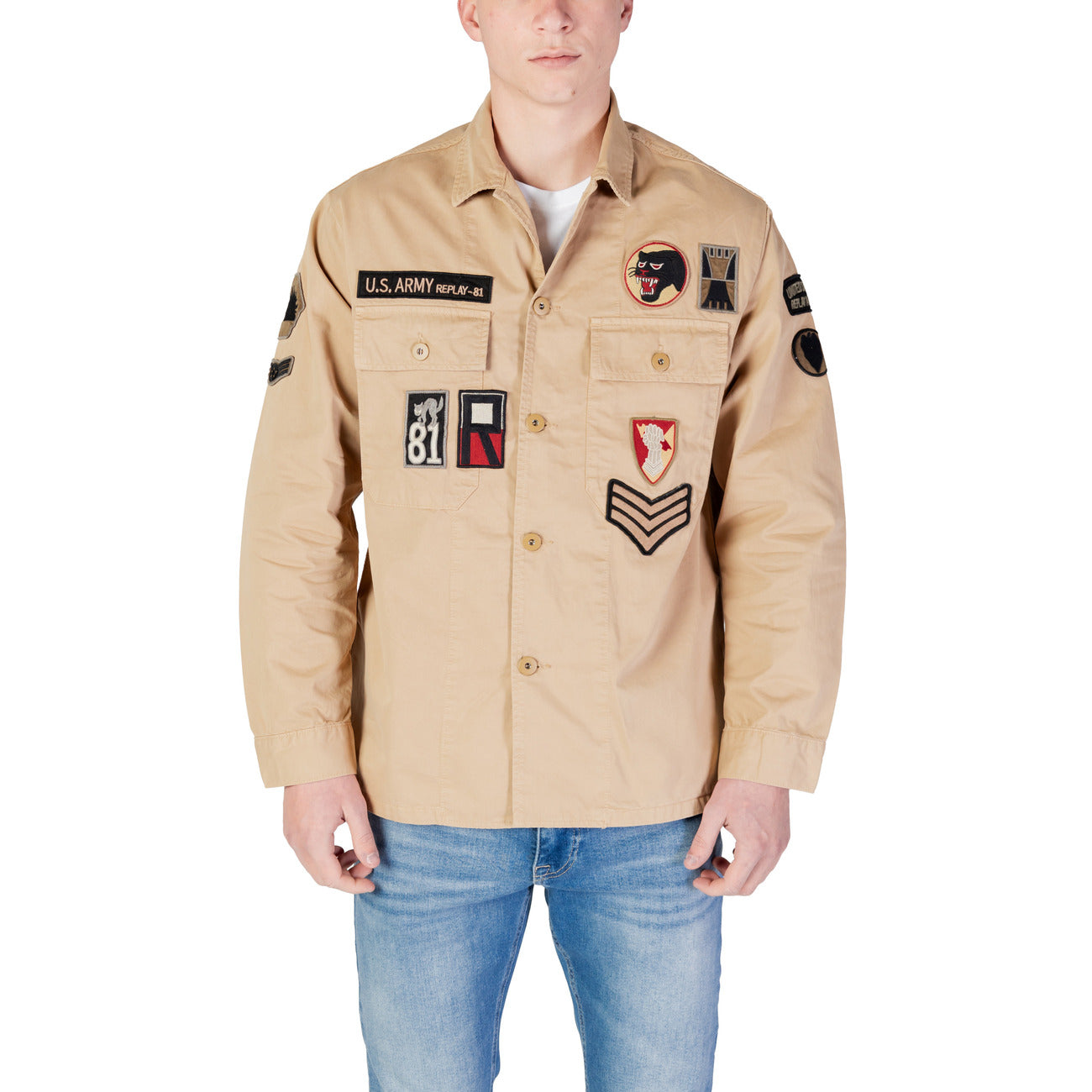 Replay - Replay Homme Chemises