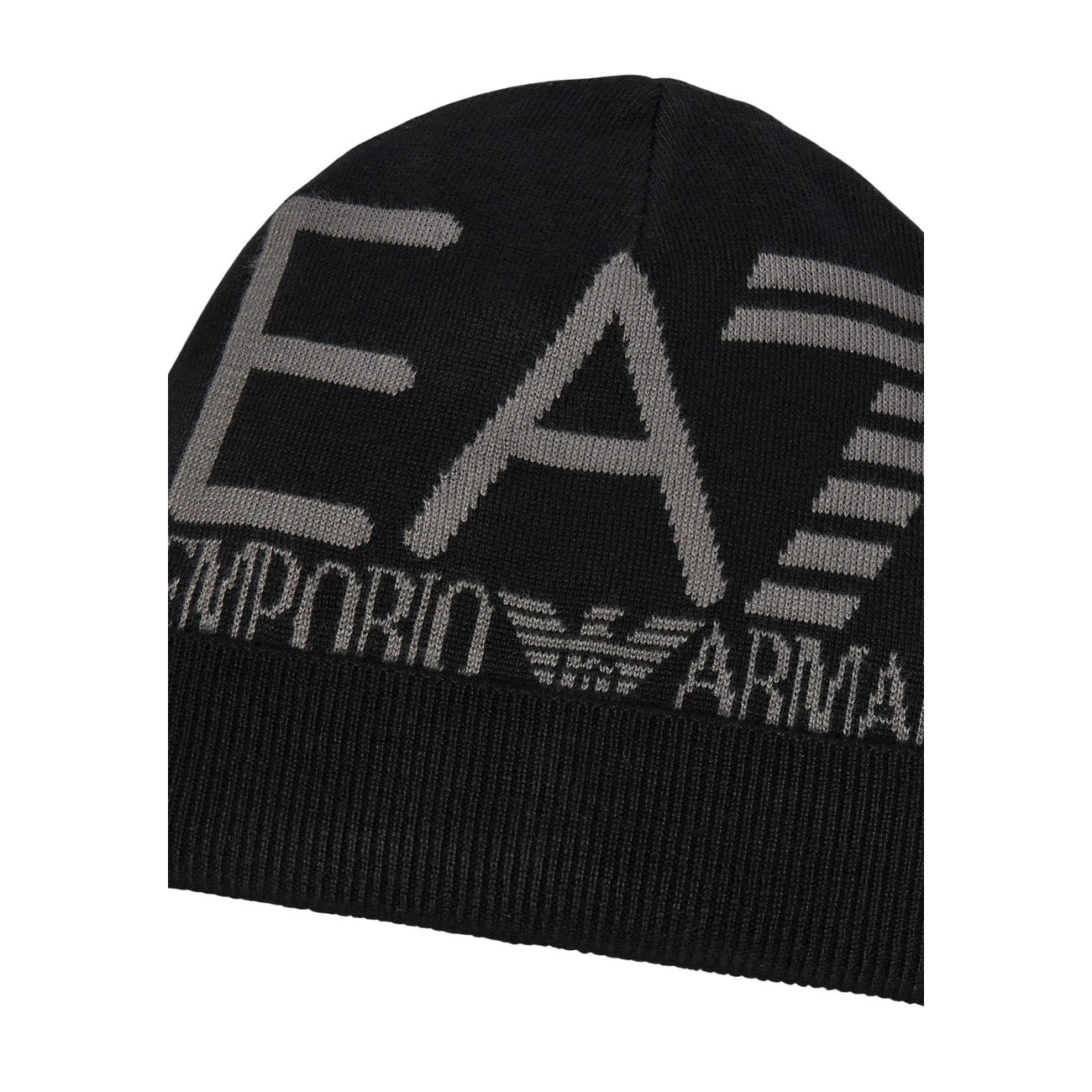 Bonnet EA7 Homme – Noir