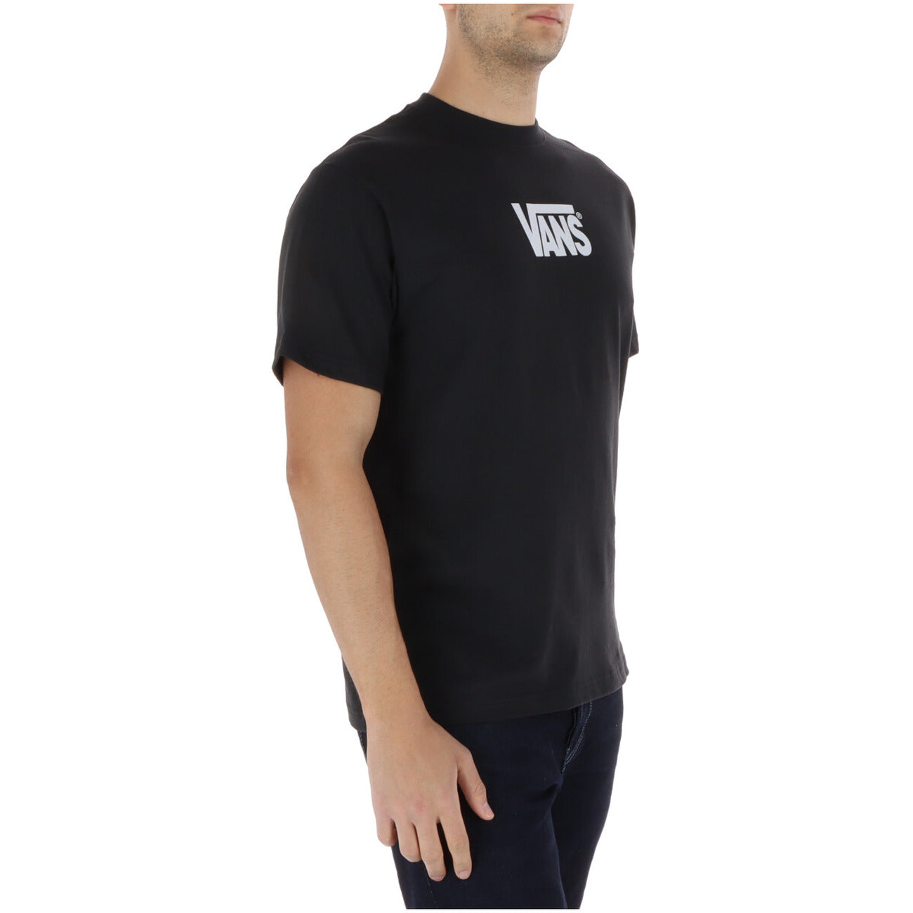 T-shirt Vans Homme Imprimé – Noir