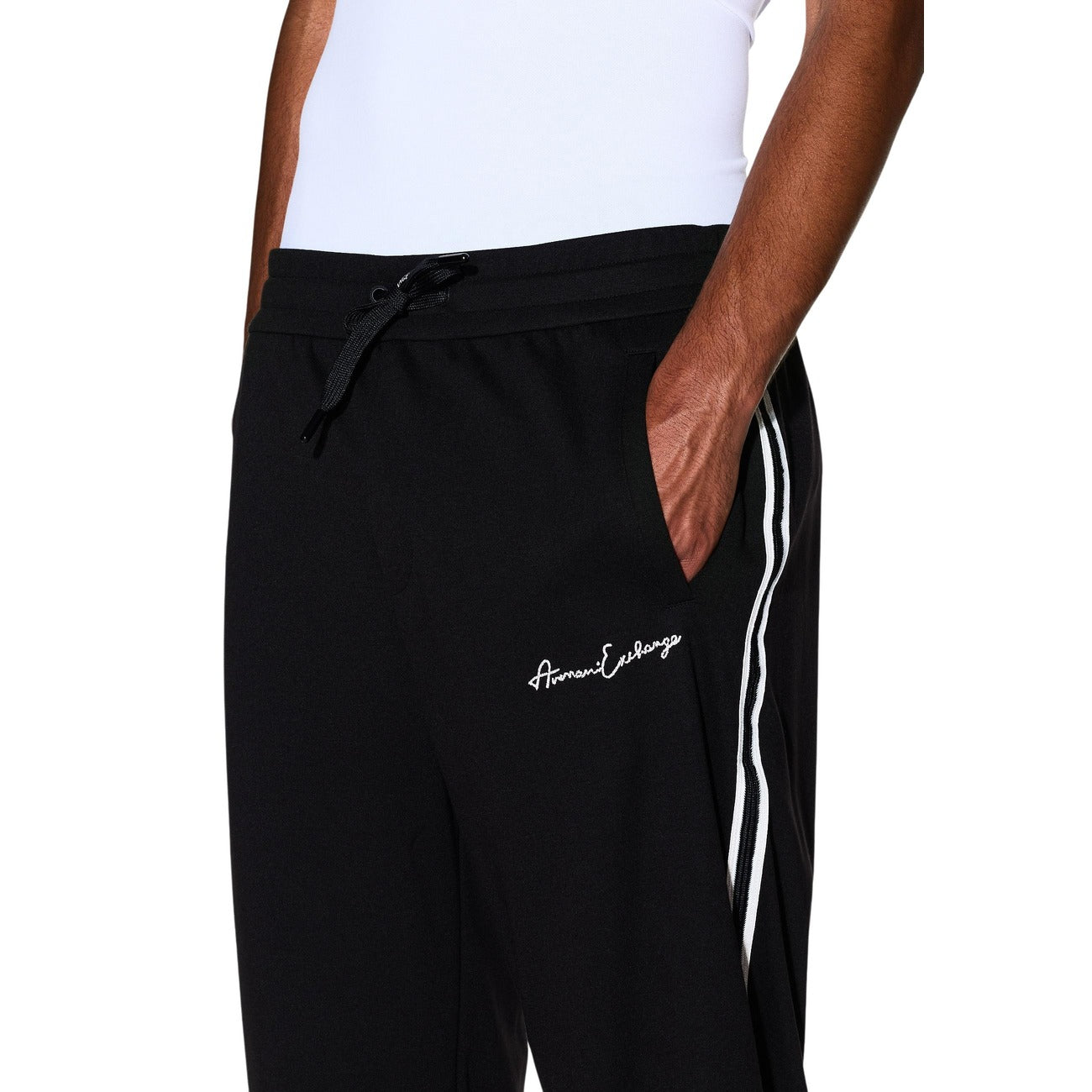 Pantalon Armani Exchange Homme – Noir