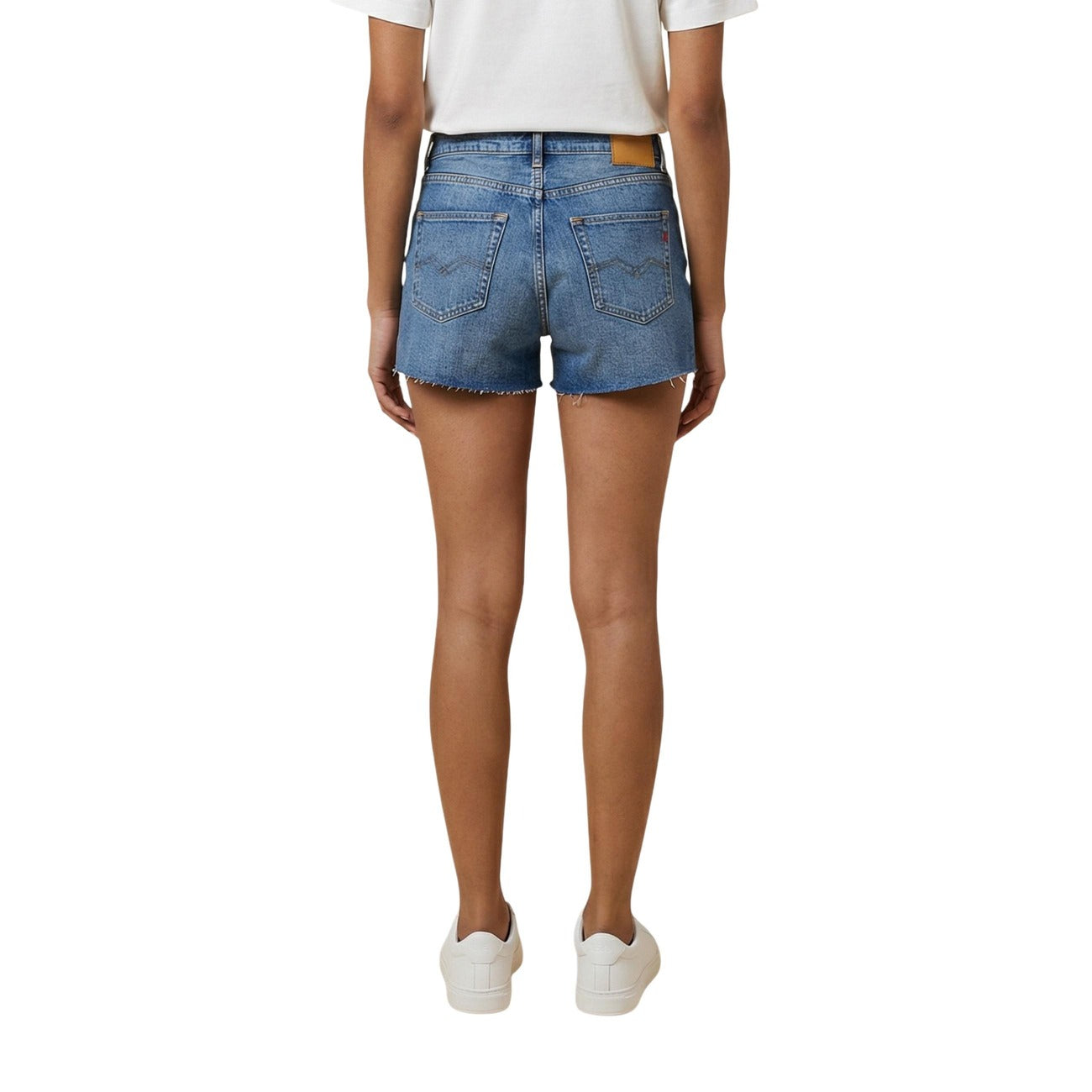 Women's Replay Shorts – Blue
