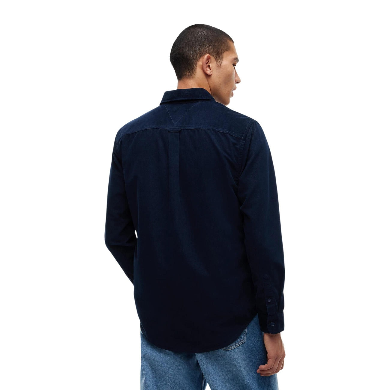 Chemise en Jean Tommy Hilfiger Jeans Homme – Bleu