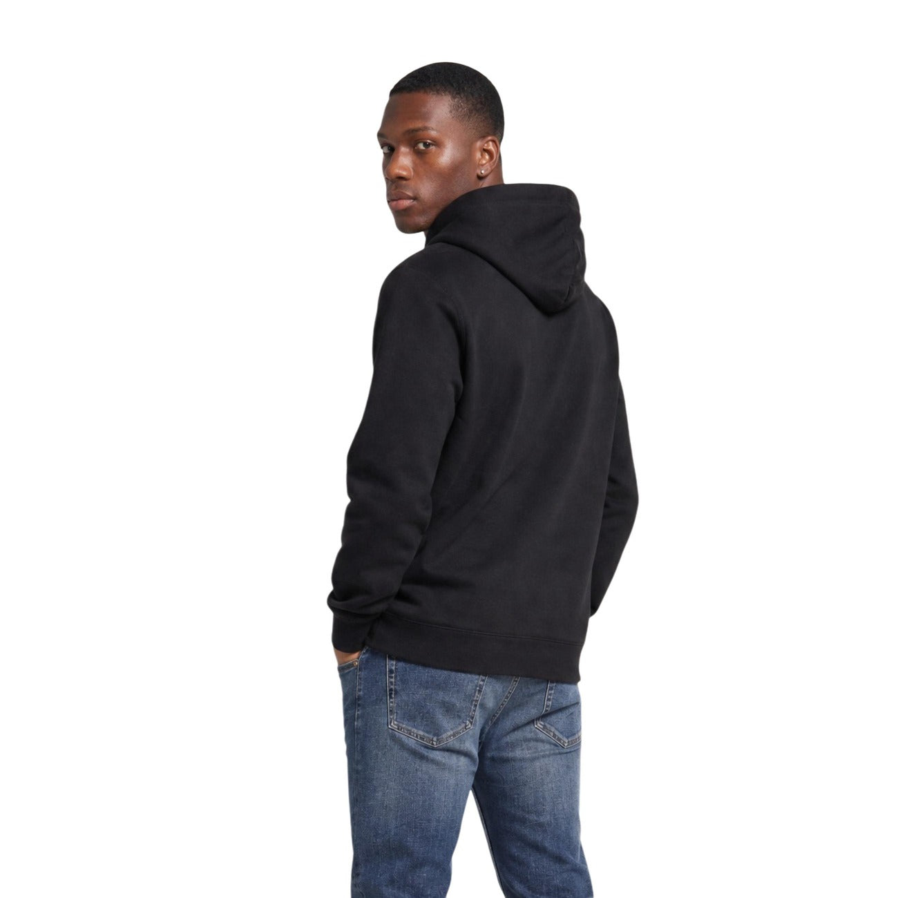 Sweat à capuche Calvin Klein Jeans Homme noir