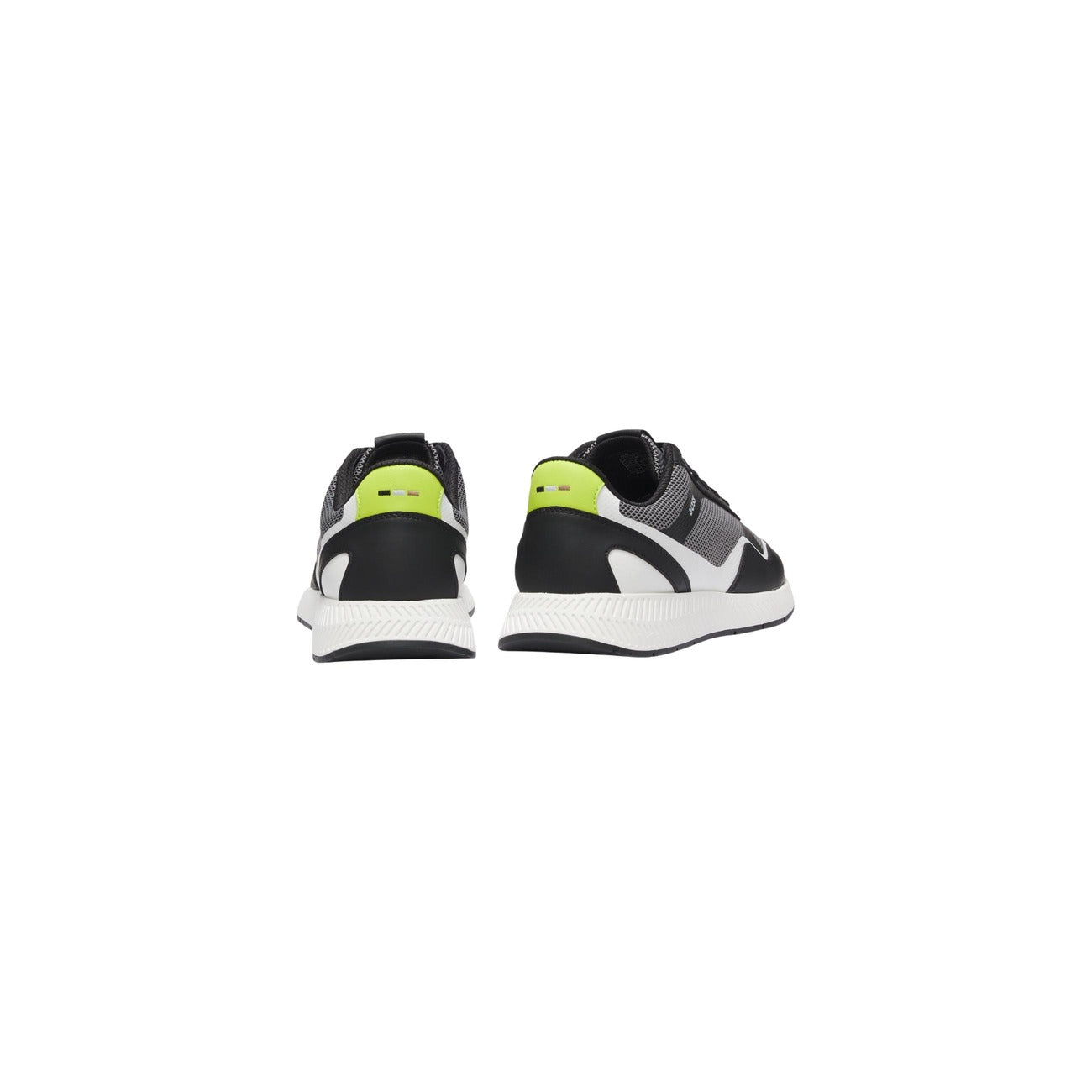 Baskets Boss Titanium Runn Methal Homme – Gris et Noir