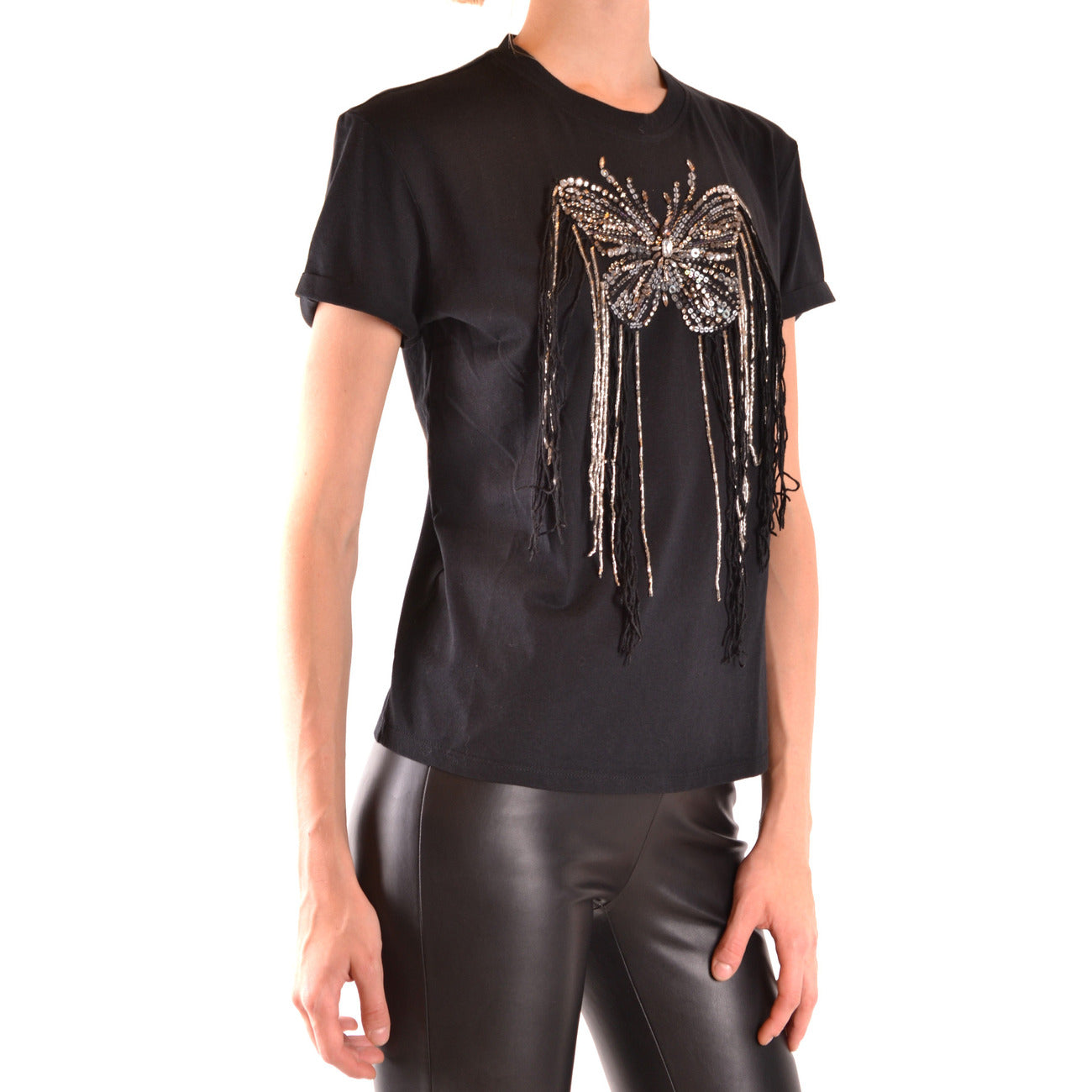 T-shirt Twinset Femme noir