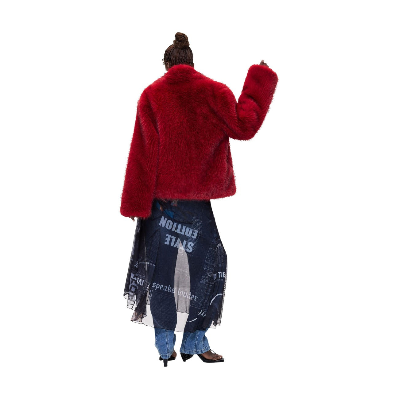 Manteau Desigual Femme – Rouge