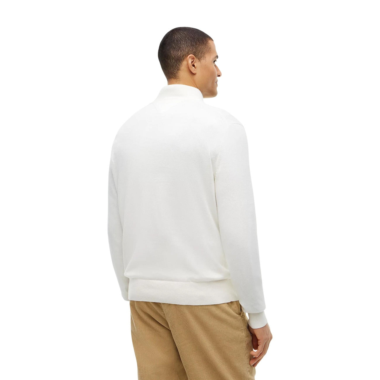 Pull Tommy Hilfiger Homme Coton Bio & Cachemire