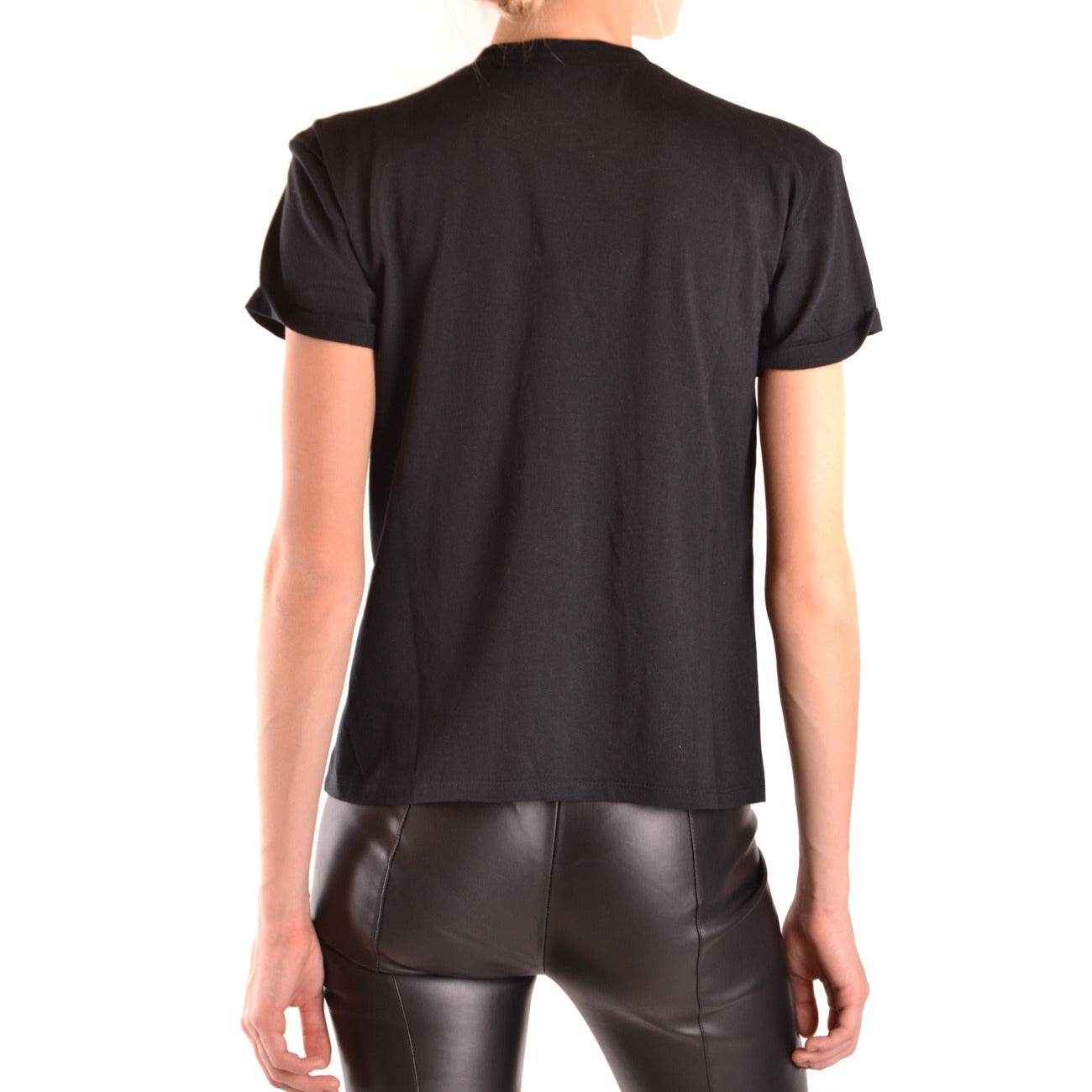 T-shirt Twinset Femme noir