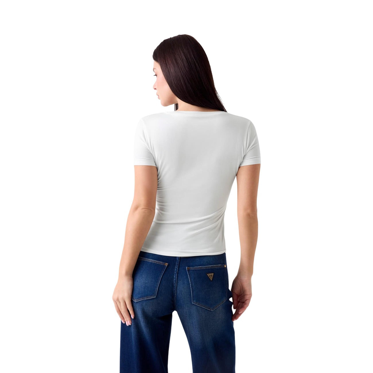 Women's white Guess T-shirt