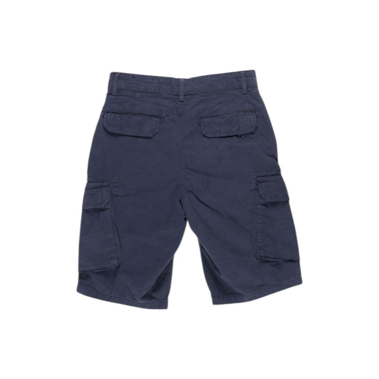 Bermuda Lyle & Scott Homme en Coton – Bleu