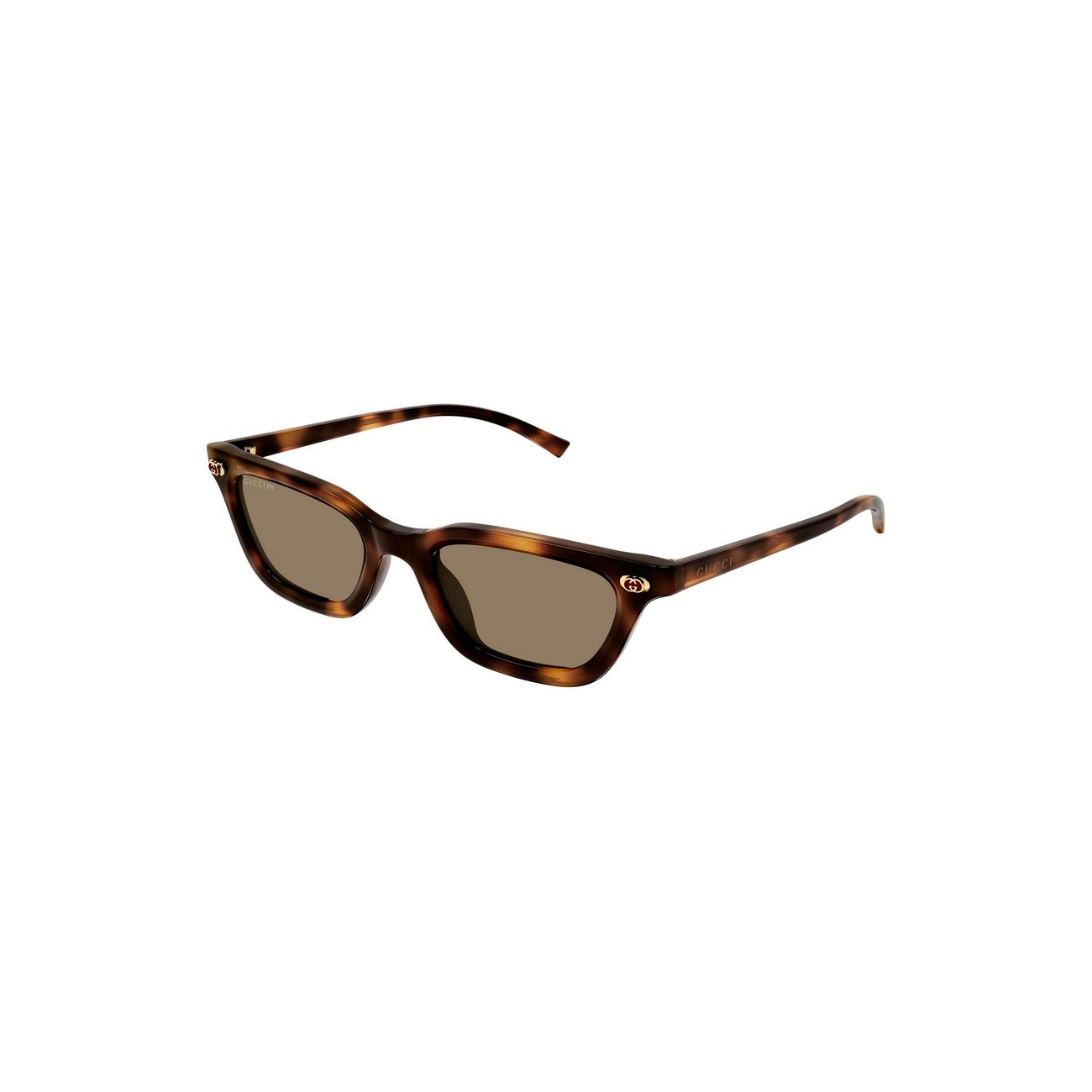 Gucci Women's Acetate Sunglasses – Brown