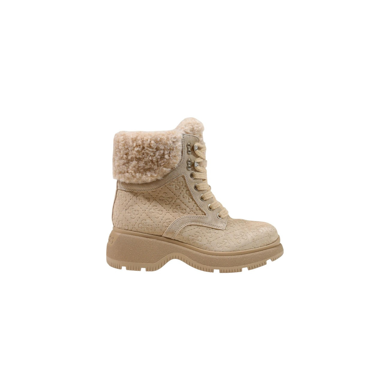 Bottes Guess Femme VIKKI – Beige