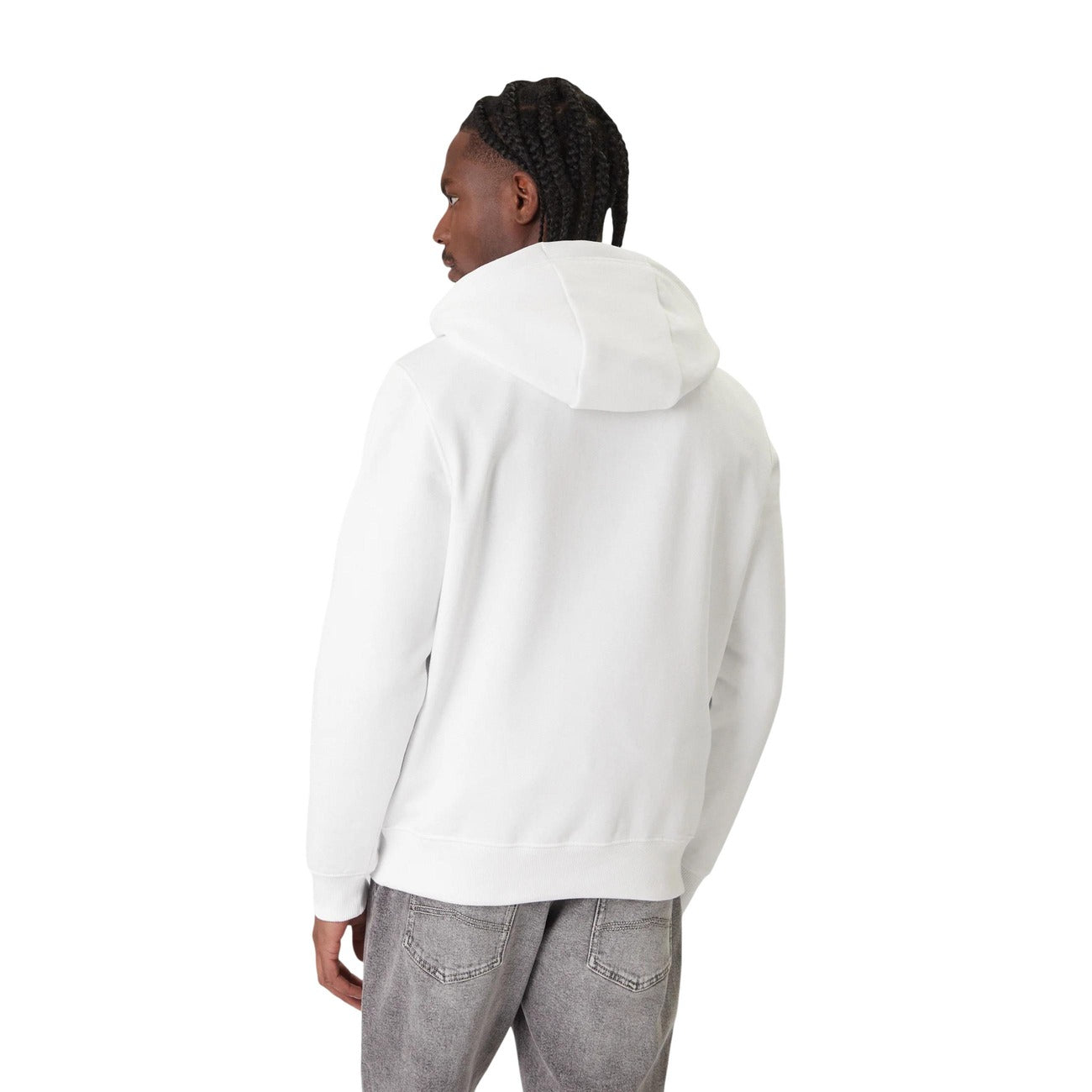 Sweat Tommy Hilfiger Homme Coton Mélangé – Blanc