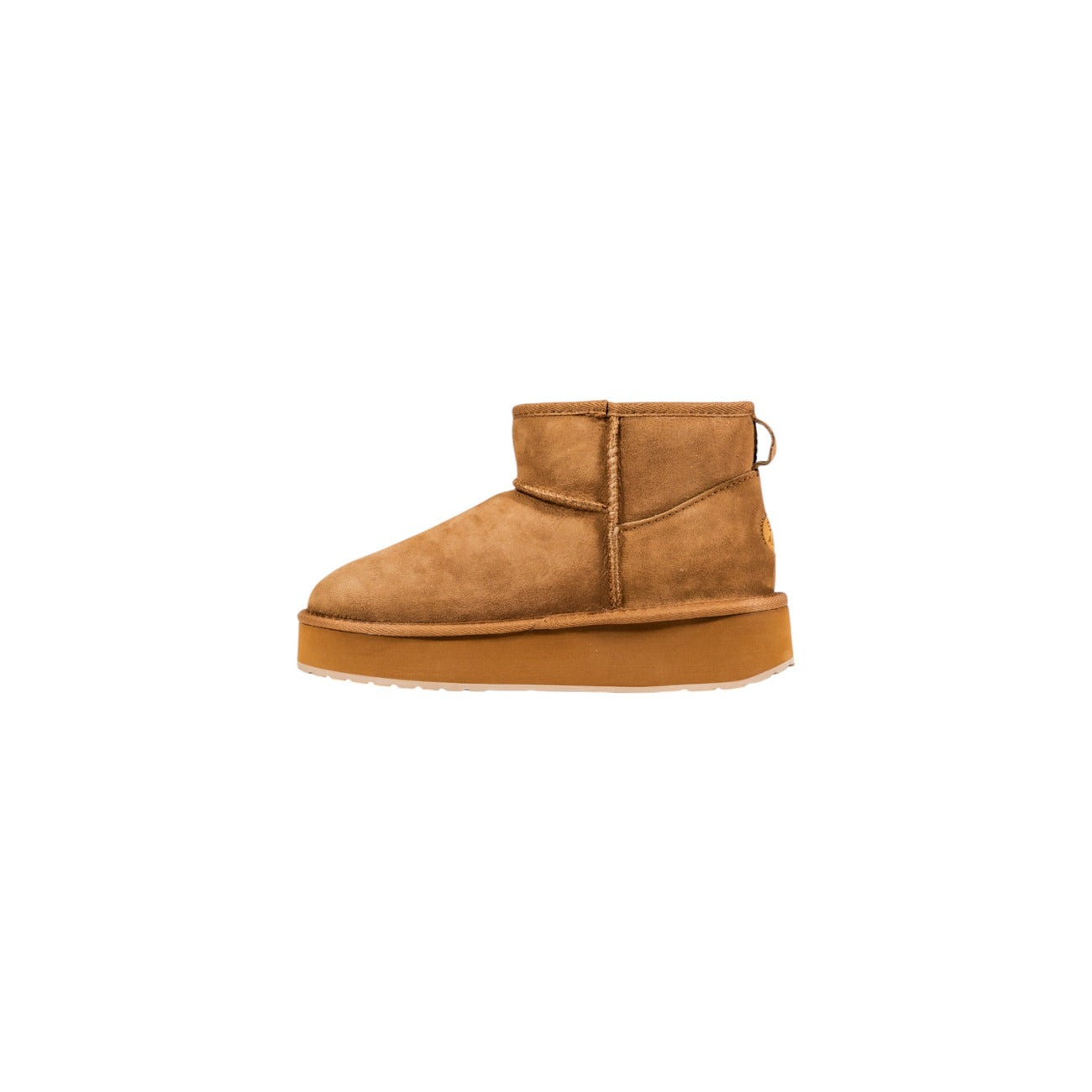 Bottines Emu Australia Femme en Cuir – Beige