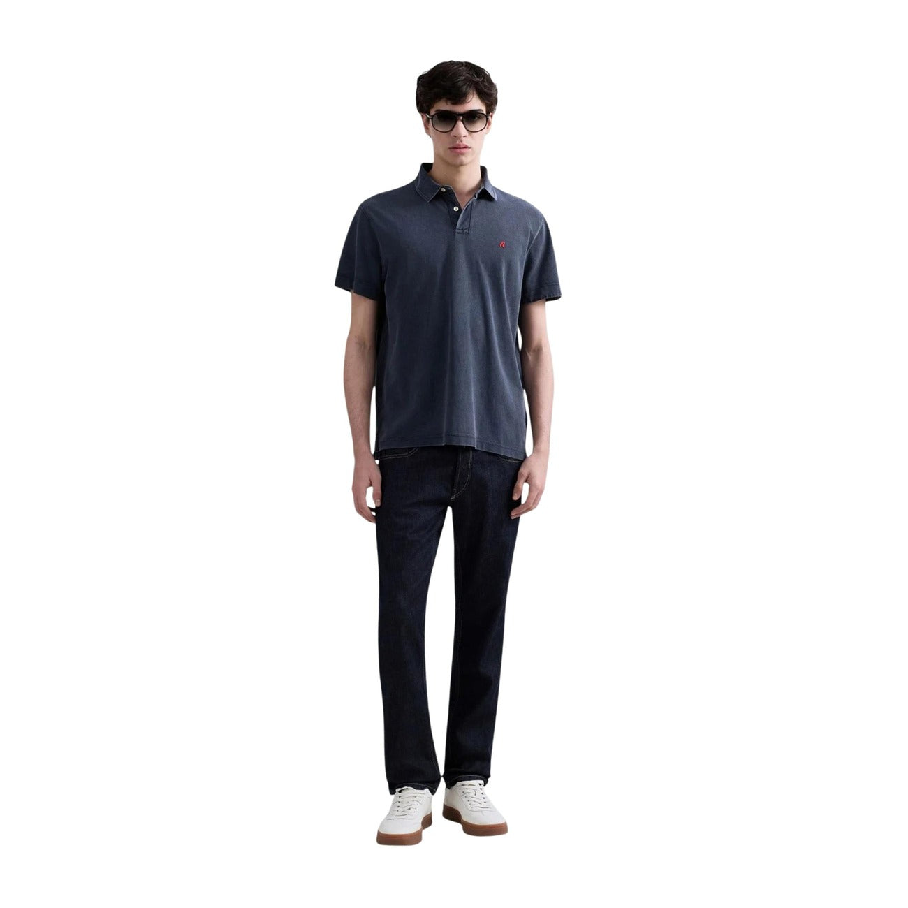 Jean homme Replay en denim stretch – Bleu