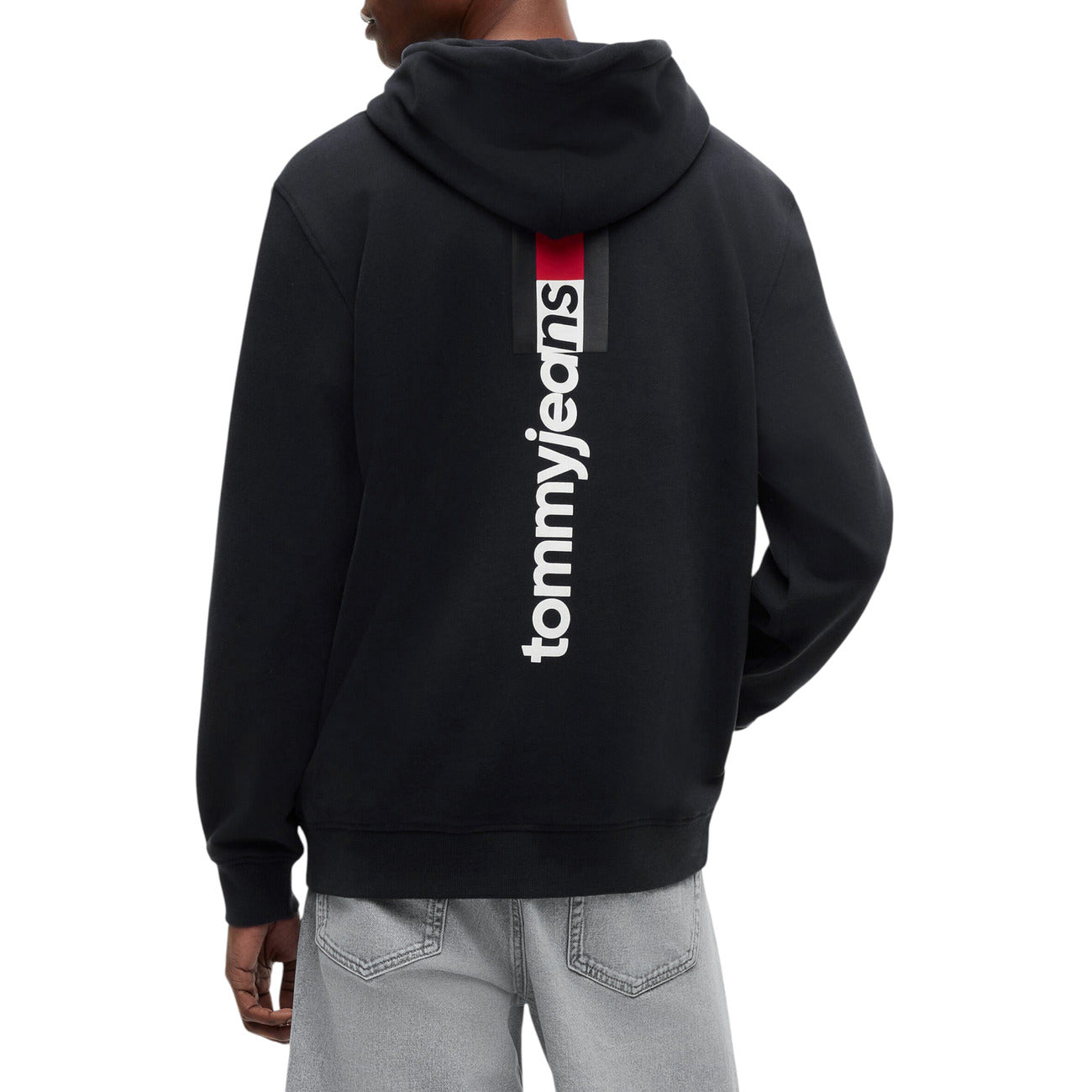 Sweatshirt Tommy Hilfiger Jeans Homme noir