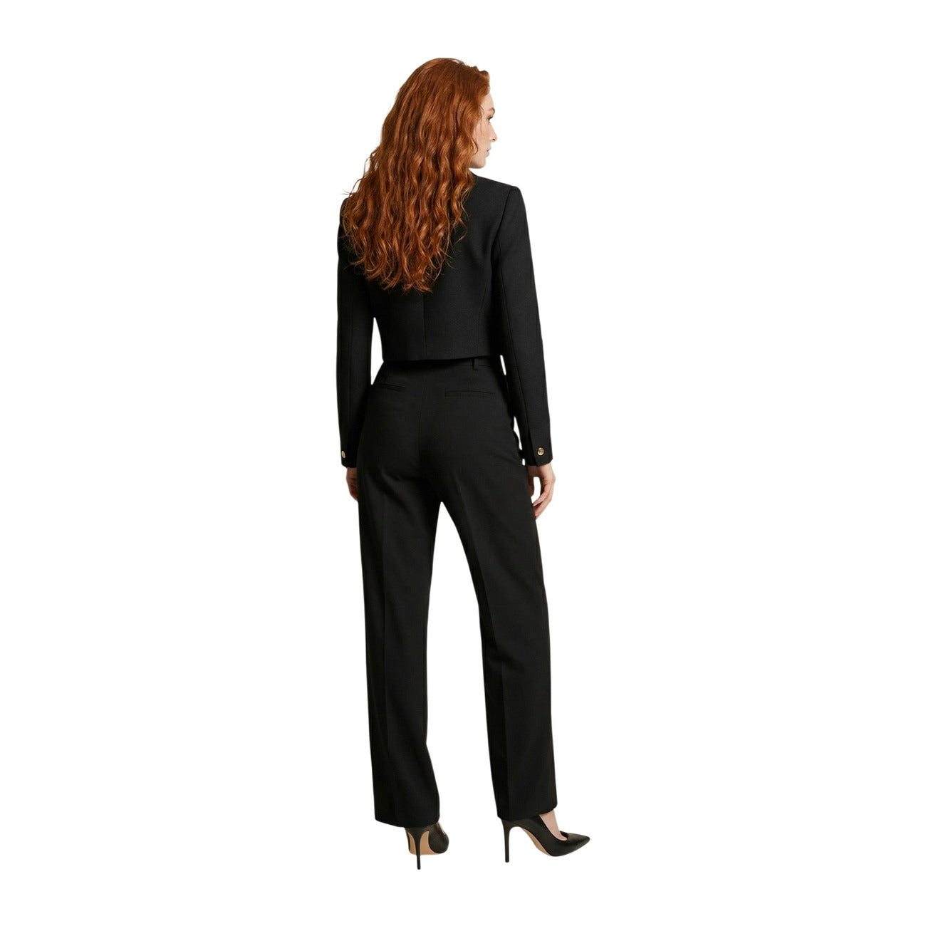 Jaquette Morgan Femme – Noir et Blanc
