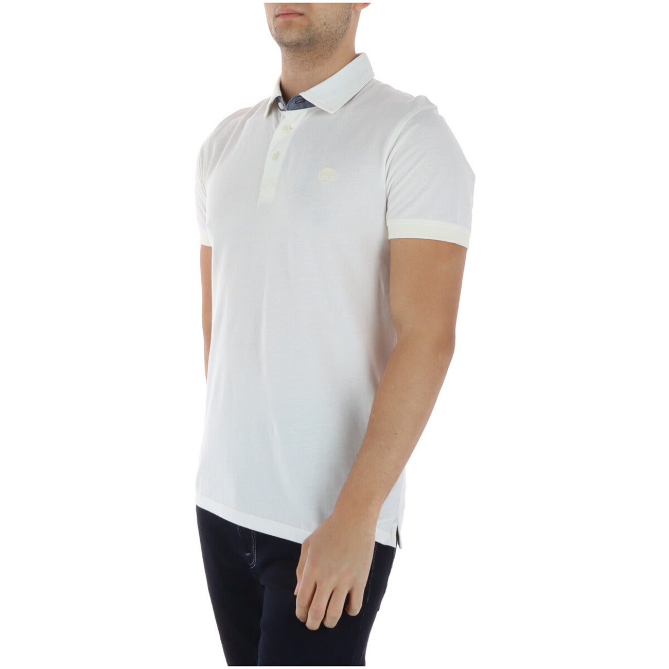 Polo Timberland Homme – Blanc