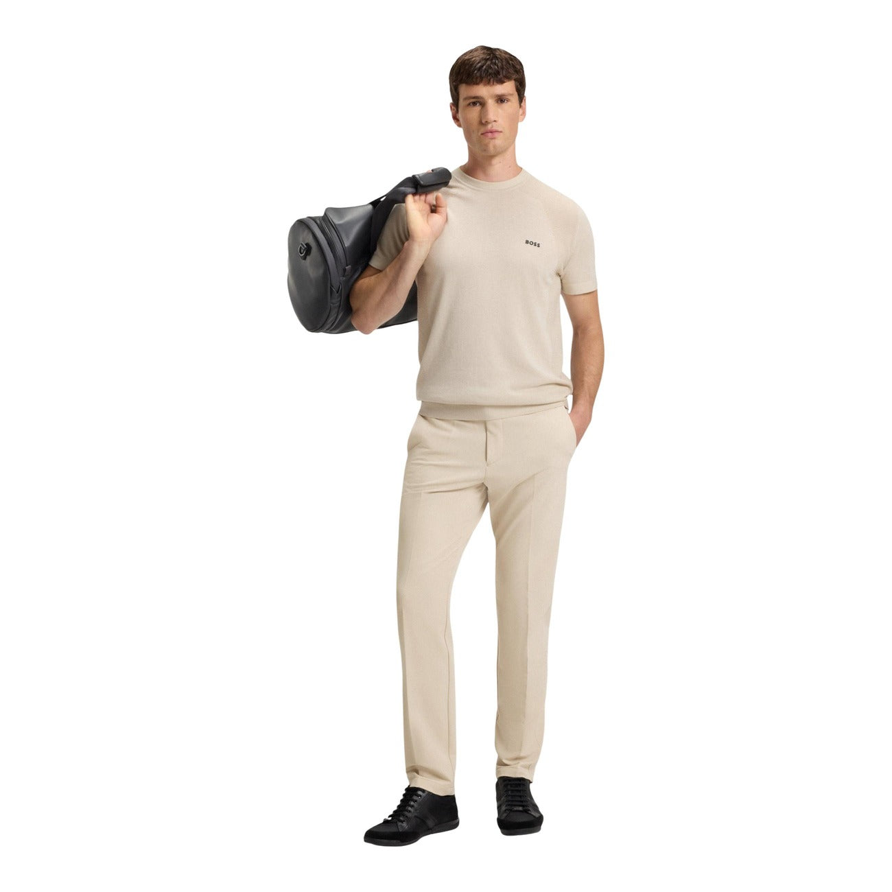 Pantalon homme Boss – Beige