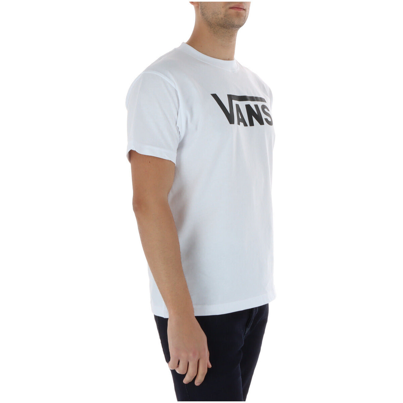 T-shirt Vans Homme Imprimé – Blanc