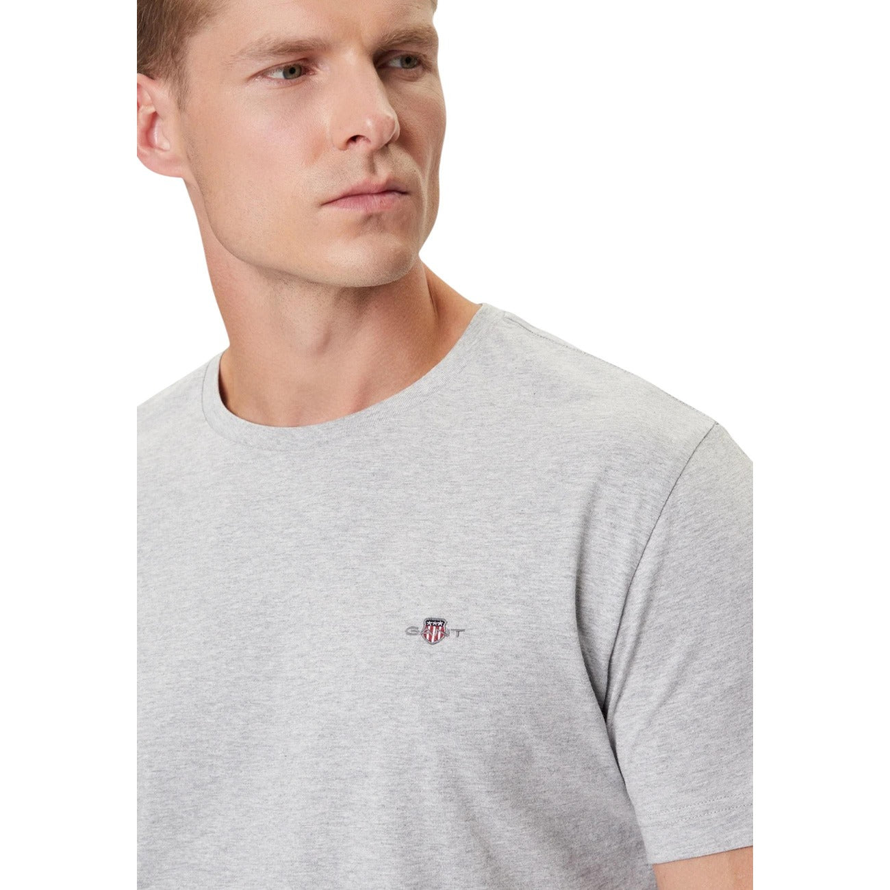 T-shirt homme Gant en coton – Gris