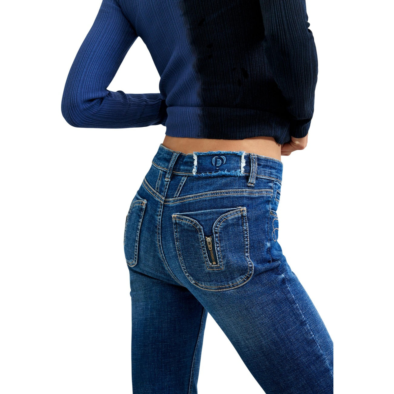 Women's Desigual stretch jeans – Blue