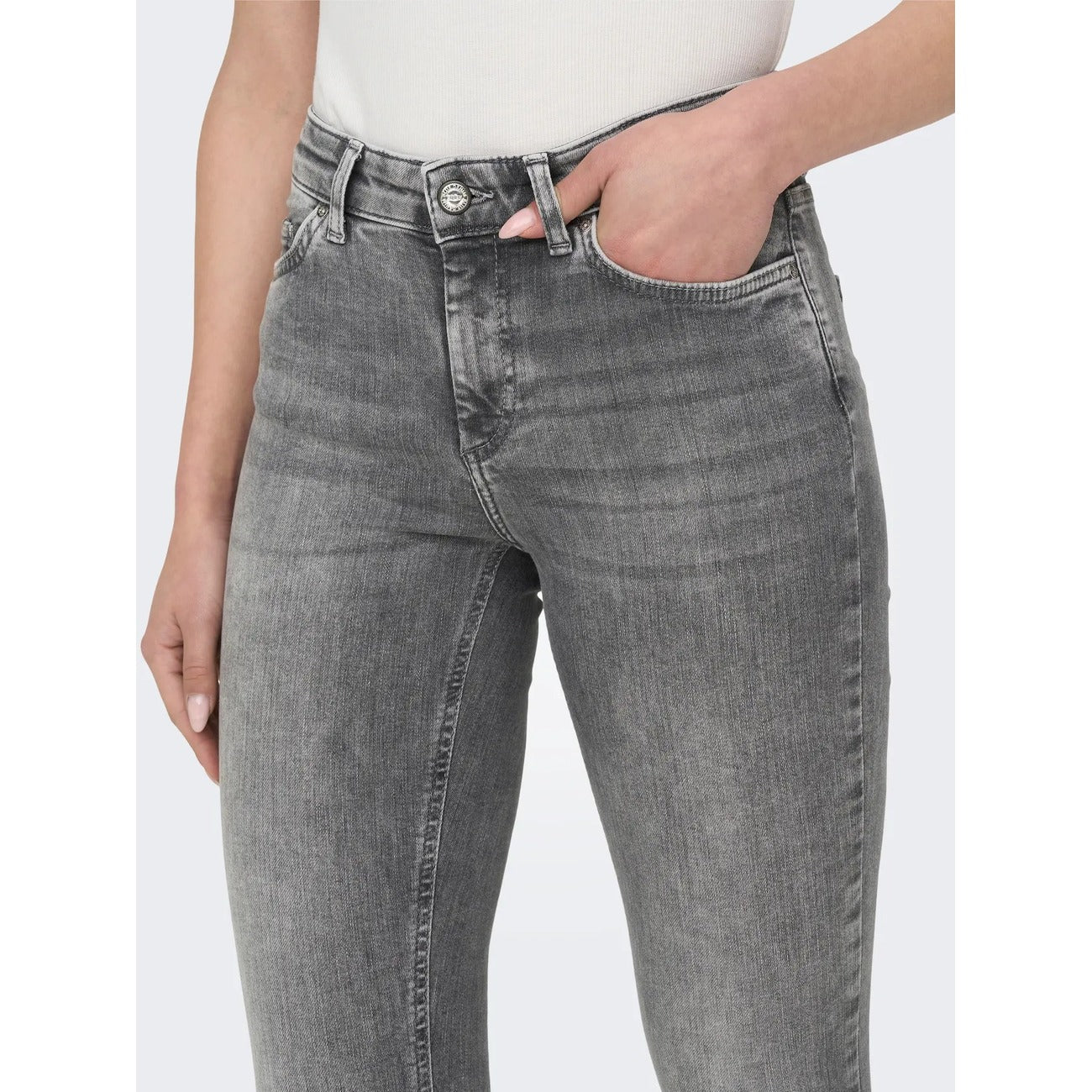 Jean Only Femme – Gris