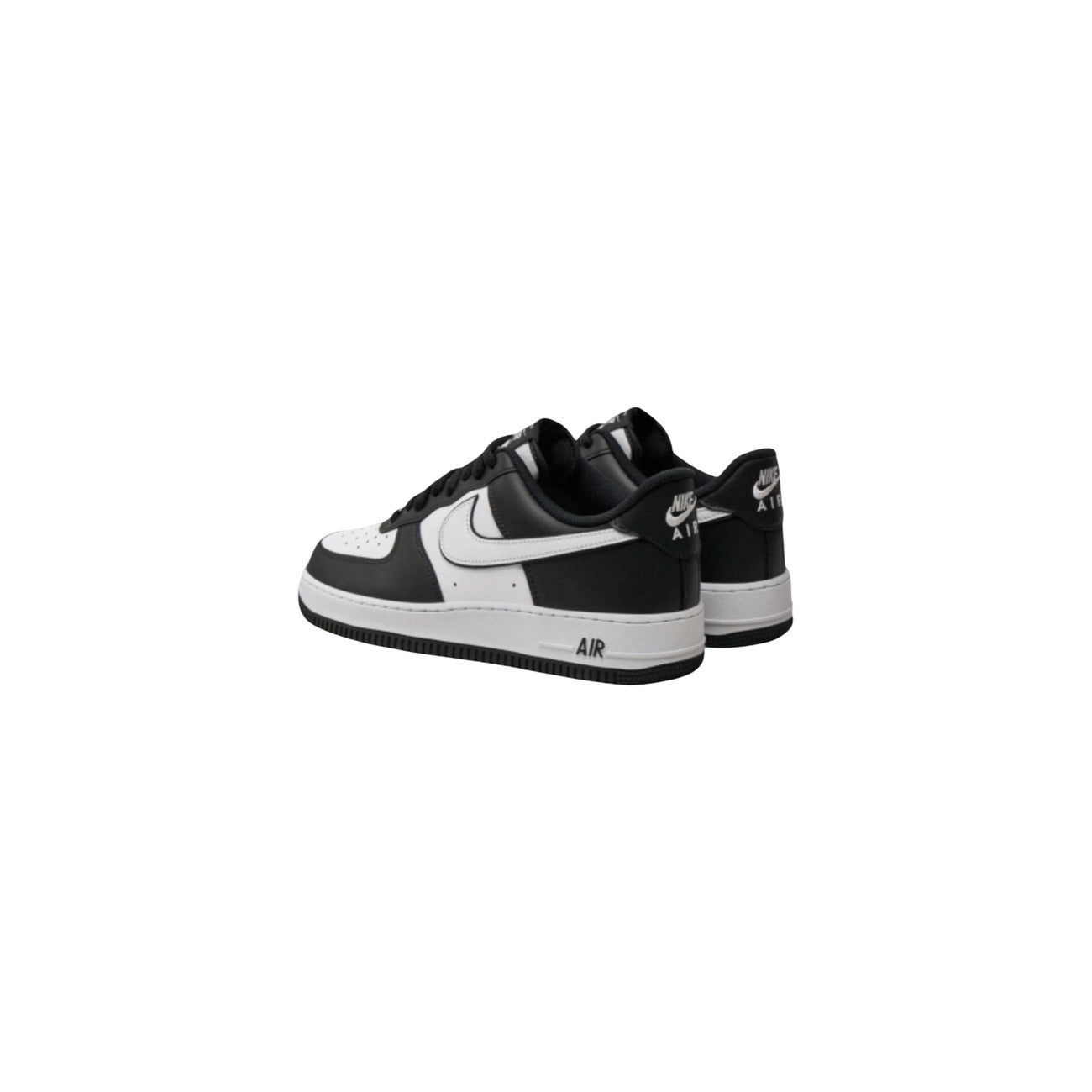 Baskets Nike Homme en Cuir – Blanc