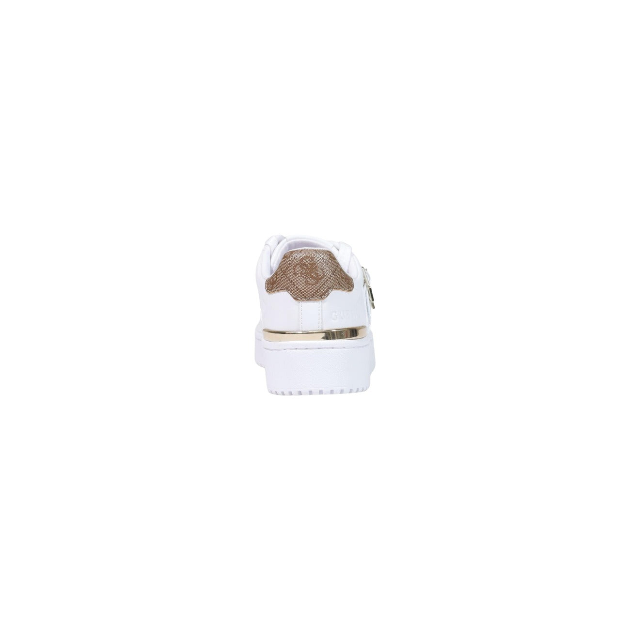 Baskets Guess Femme Maggnet – Blanc