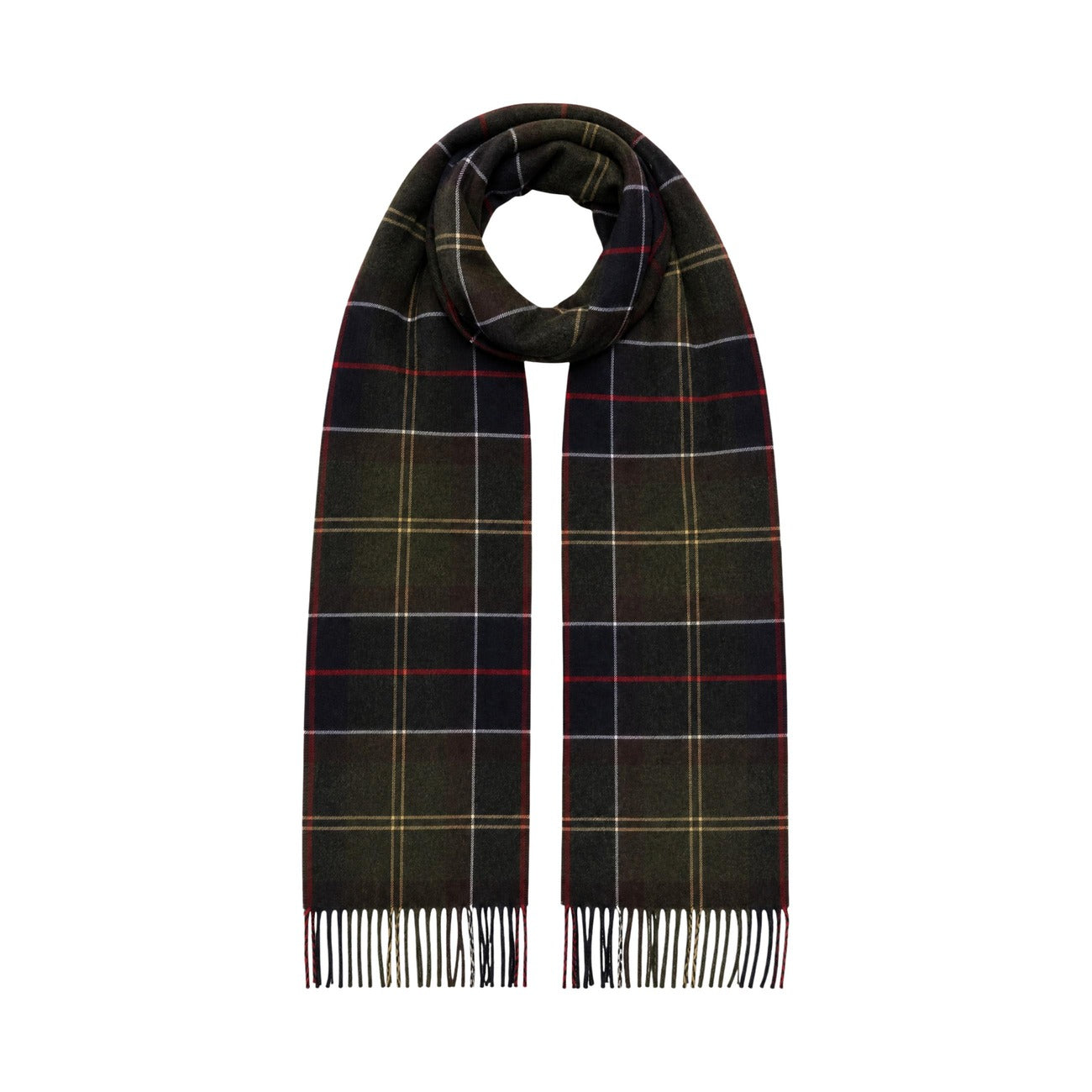 Écharpe Barbour Galingale Tartan Homme – Vert