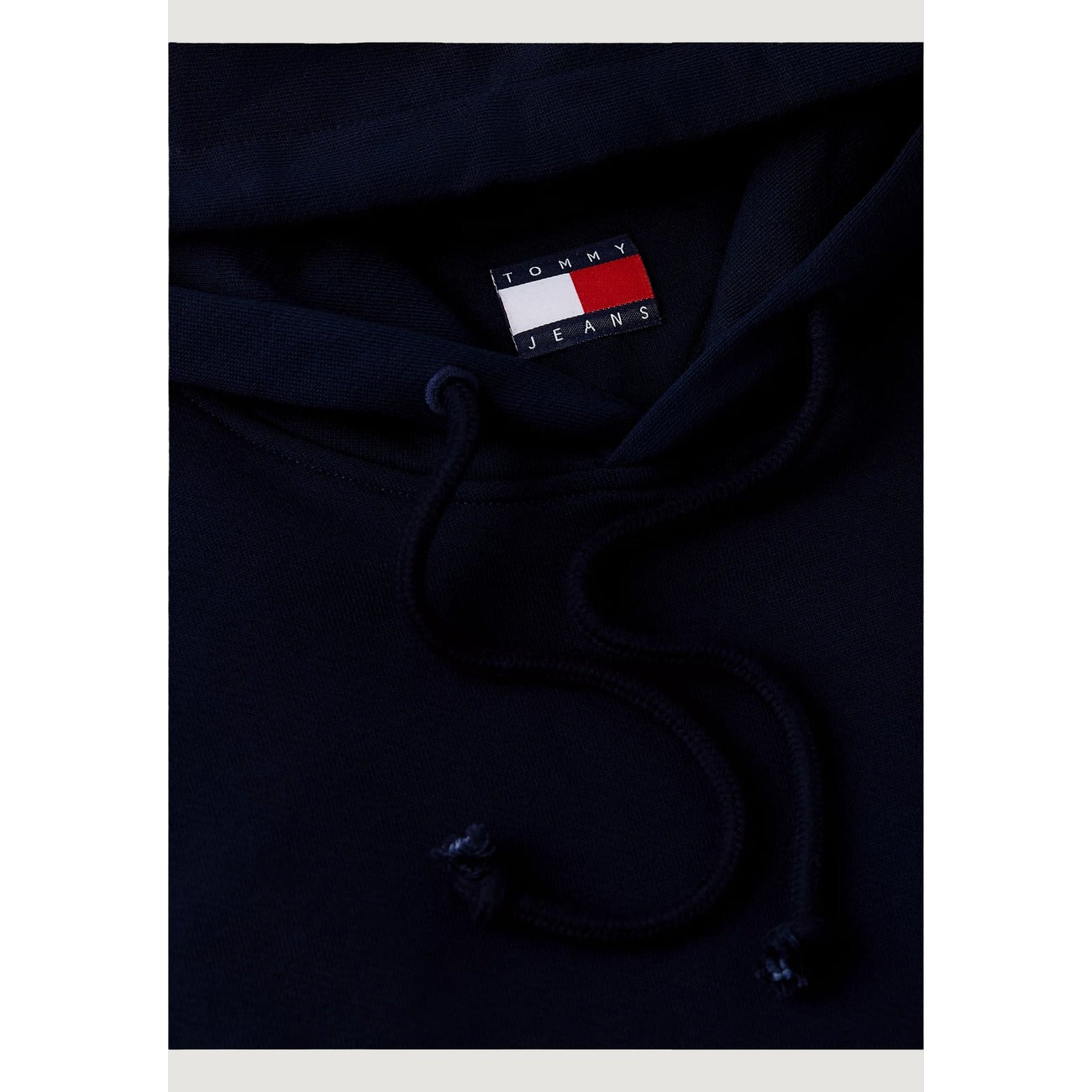 Sweat à capuche Tommy Hilfiger Jeans Homme bleu