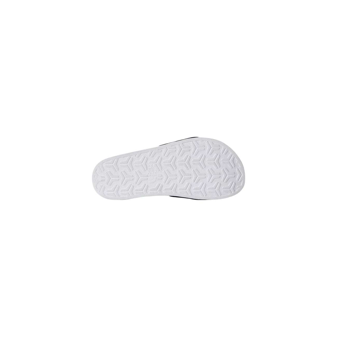 Mules homme The North Face imprimées – Blanc
