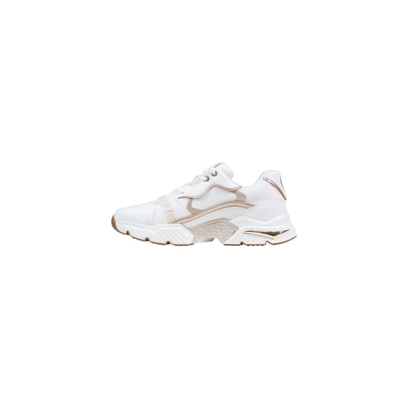 Women's Guess Lace-Up Trainers – White