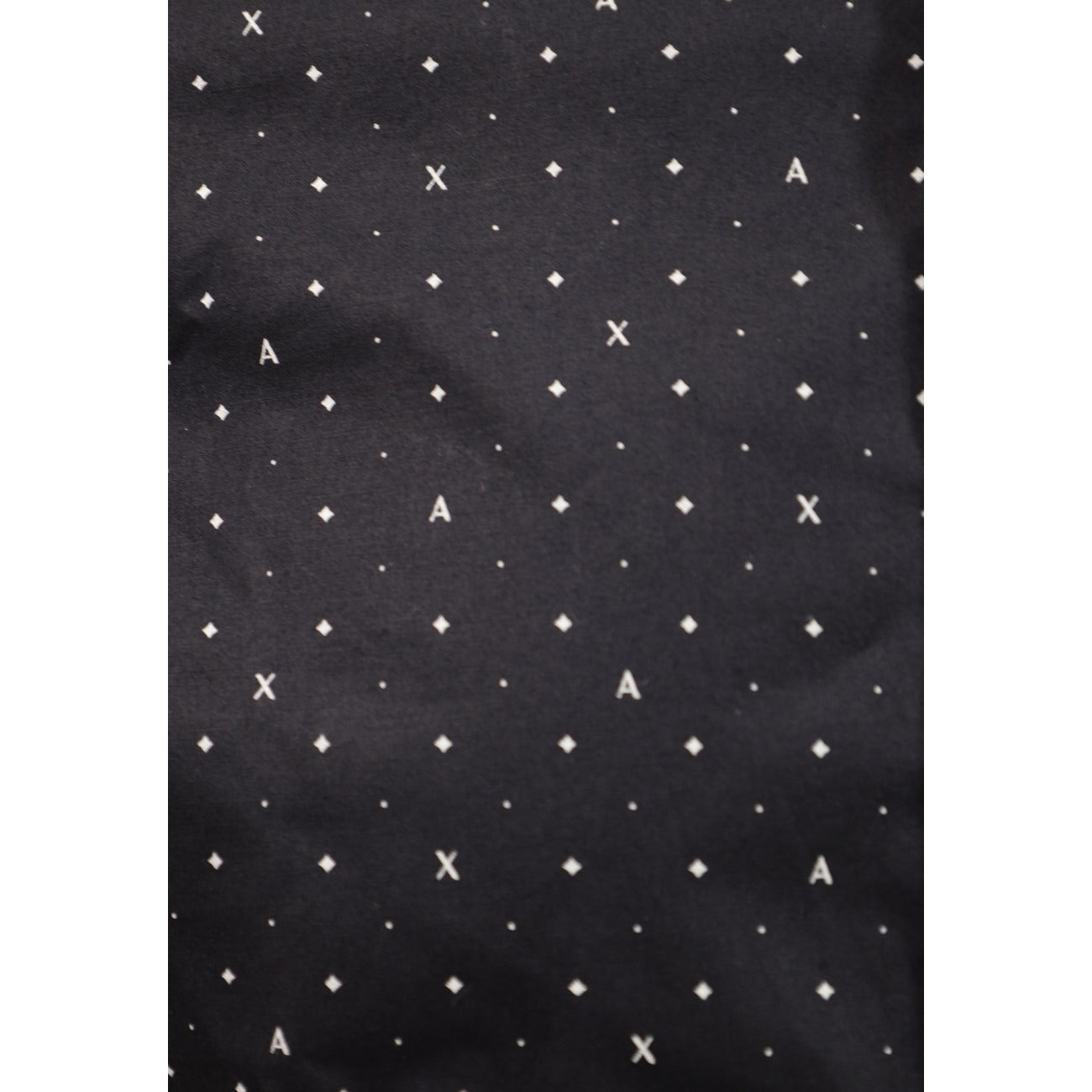 Chemise Armani Exchange Homme Géométrique – Bleu
