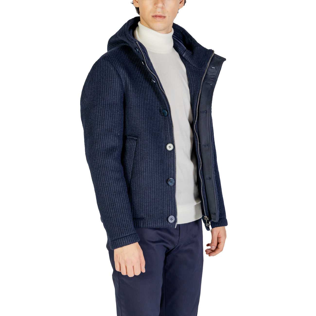Veste Hydra Clothing Homme bleue