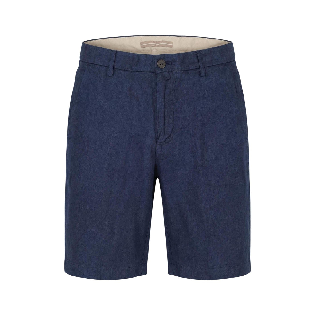 Men's Borghese Linen Shorts – Blue