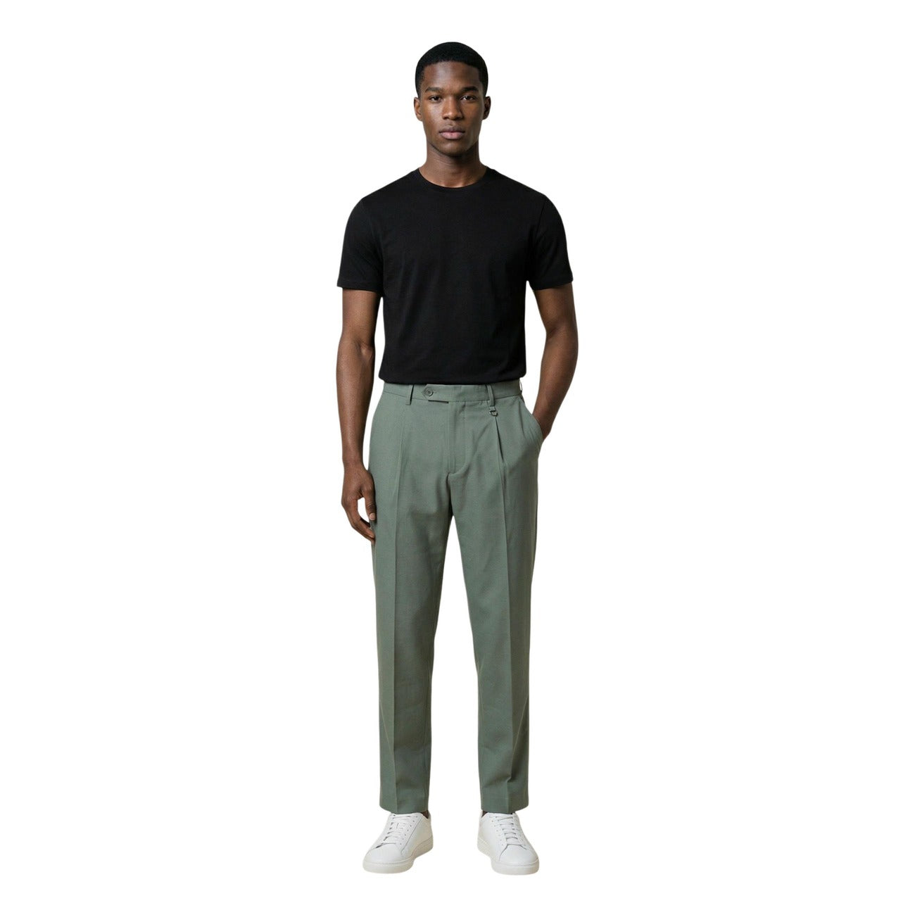 Men's Antony Morato Trousers – Green