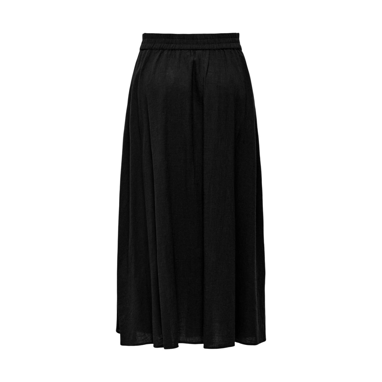Jupe femme Only en coton – Noir