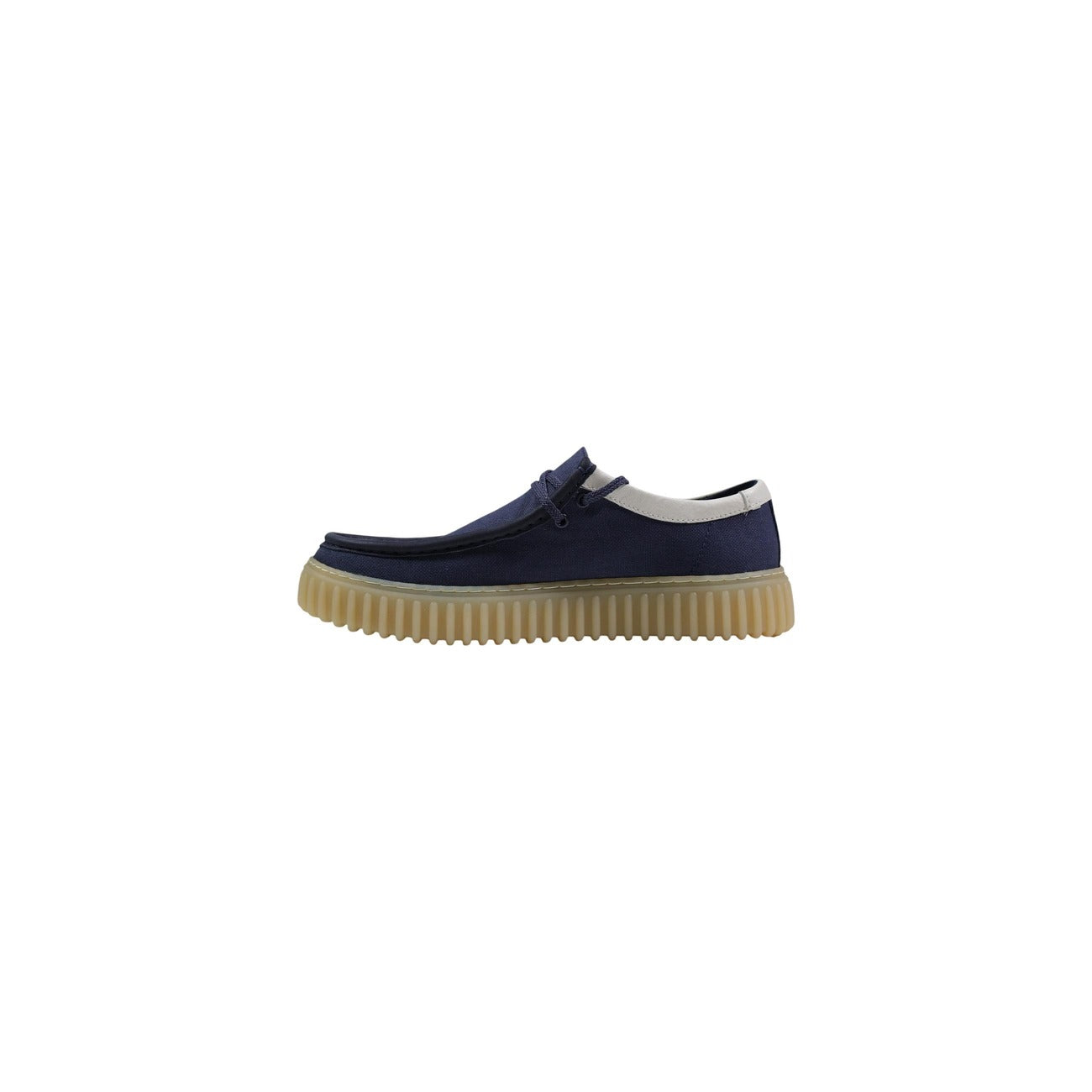 Derbies homme Clarks à lacets – Bleu
